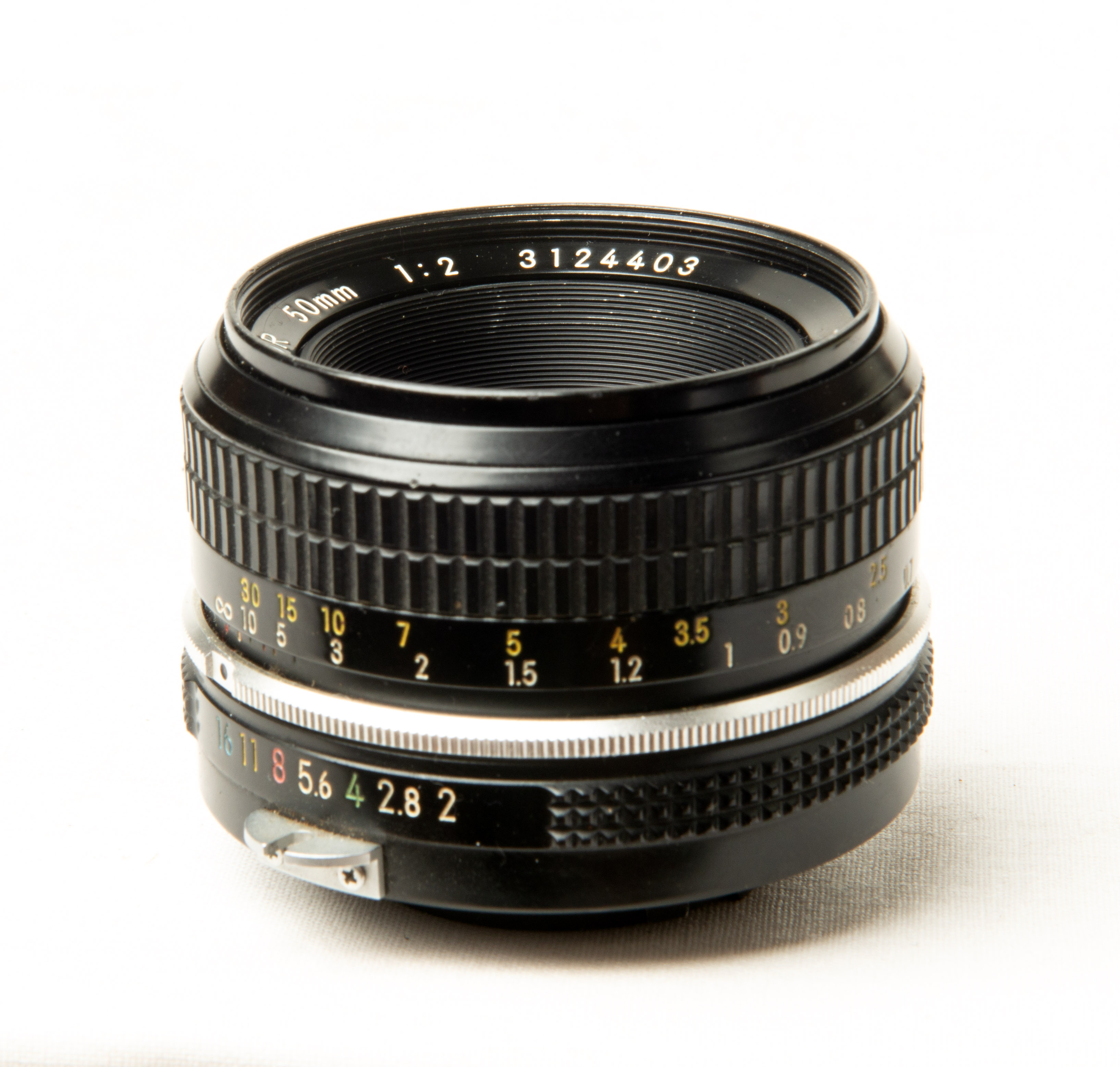 Nikkor 50 mm 2  Non AI