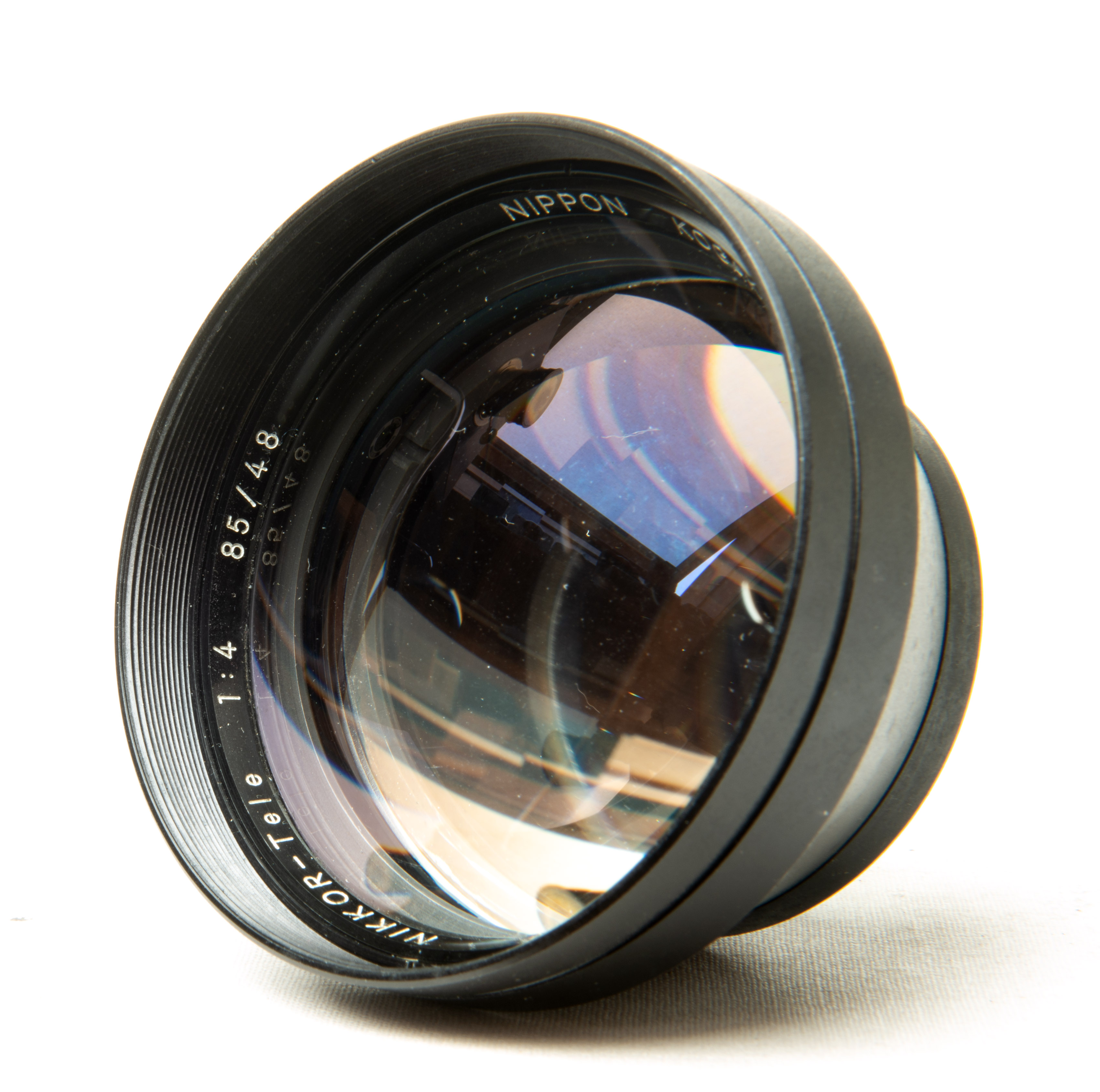 Nippon Kogaku Nikkor Tele 85 mm 4 complement