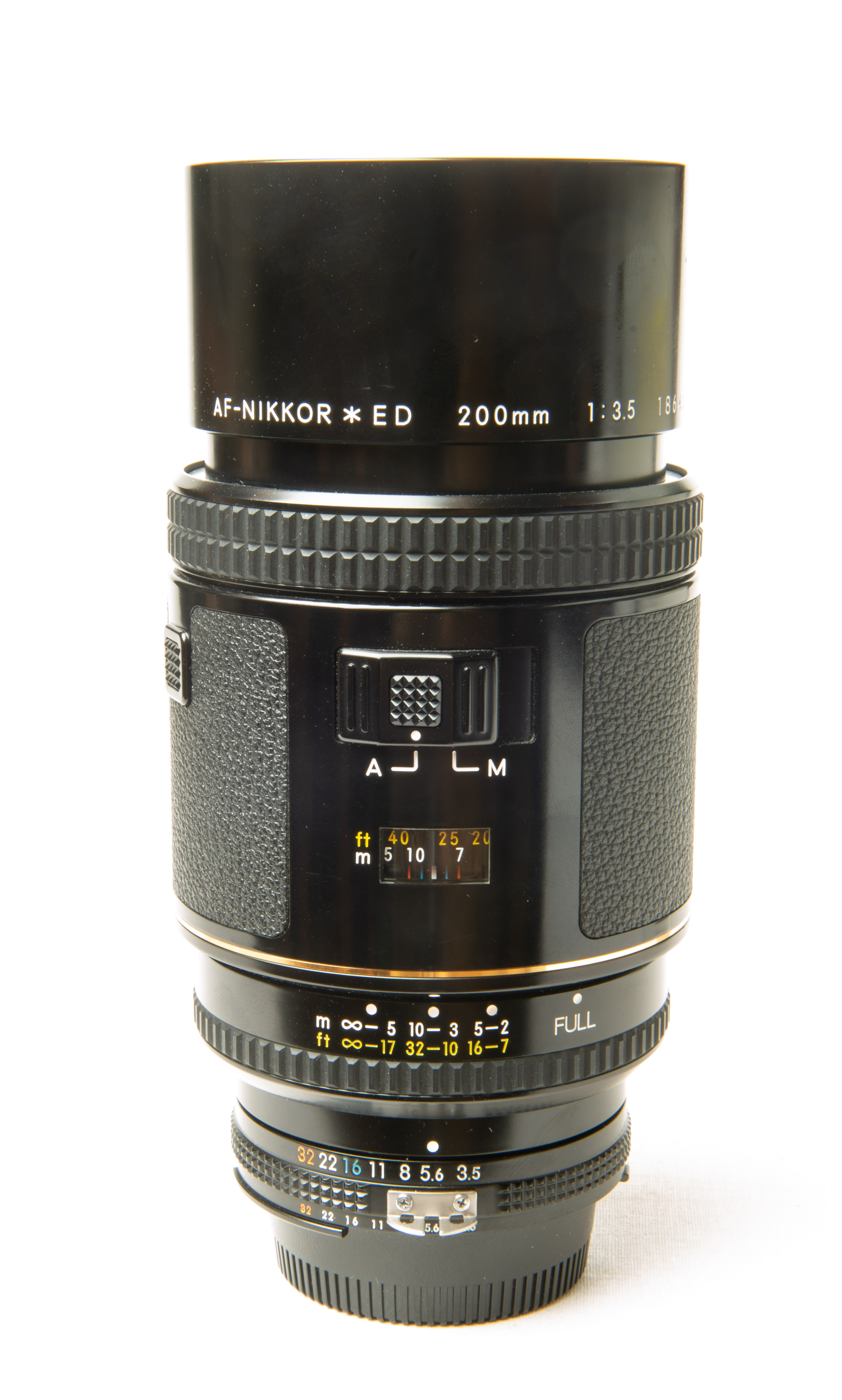 AF Nikkor ED  200 mm 3.5 F3AF