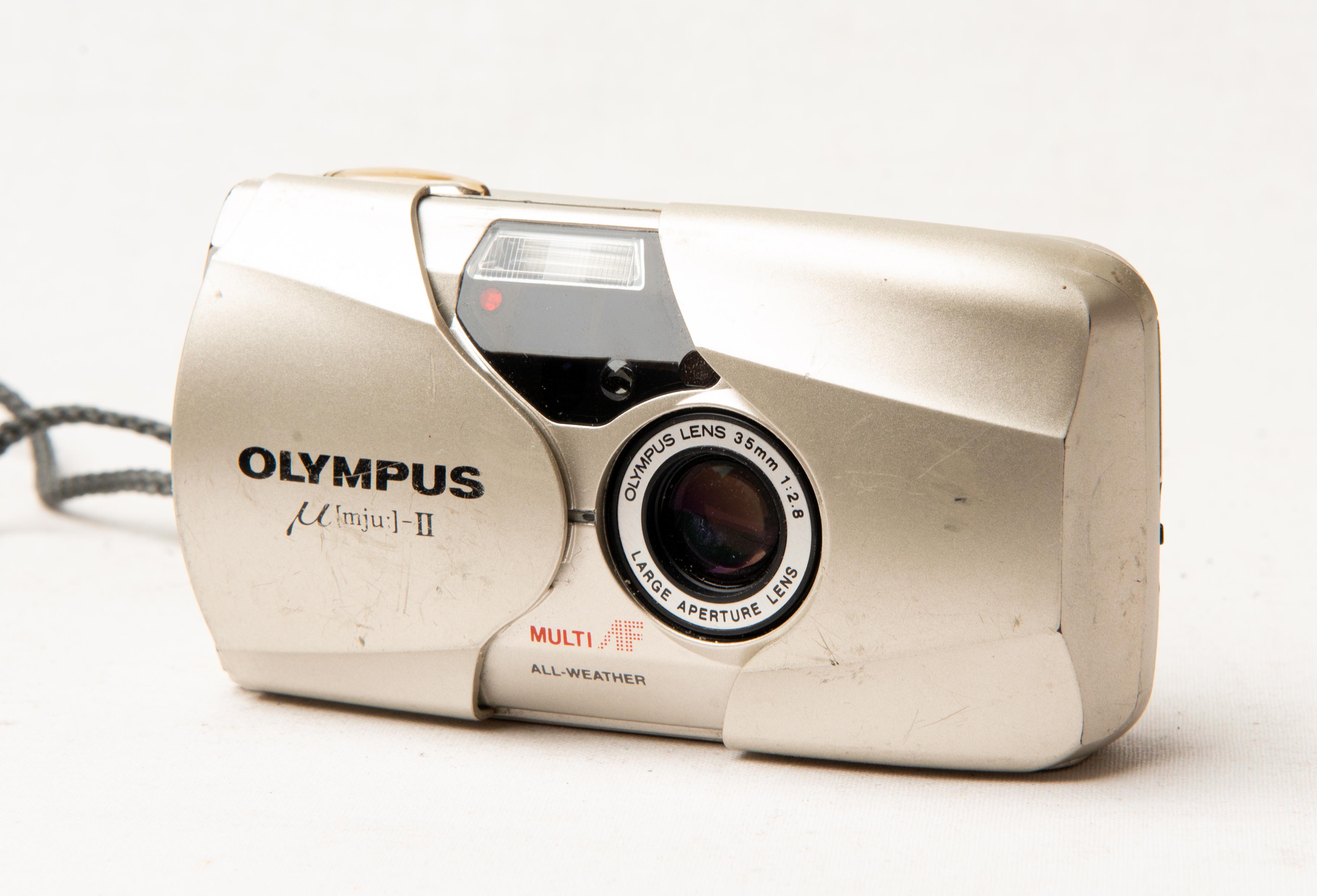 OLYMPUS Mju II