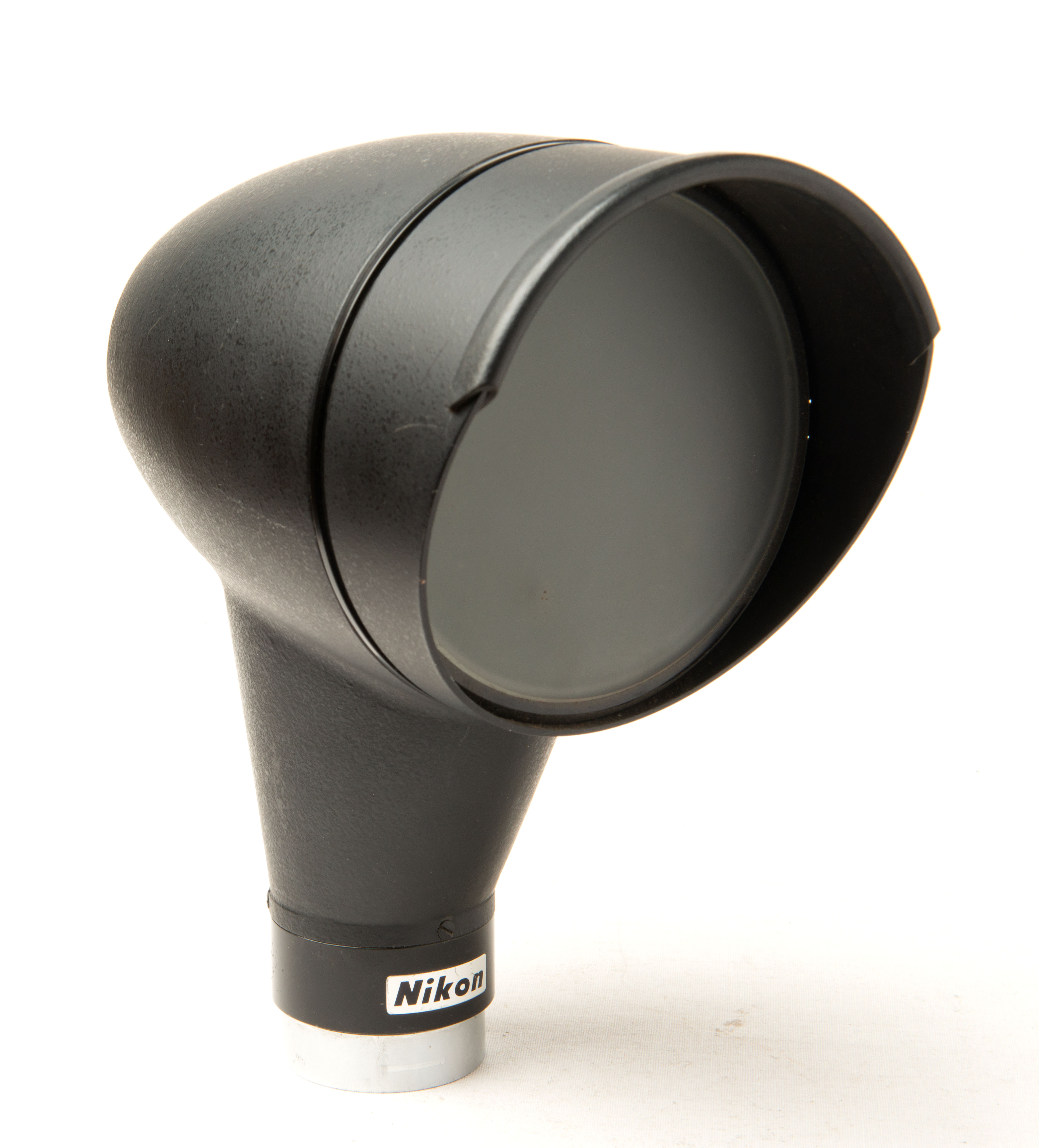 Viseur dépoli pour microscope