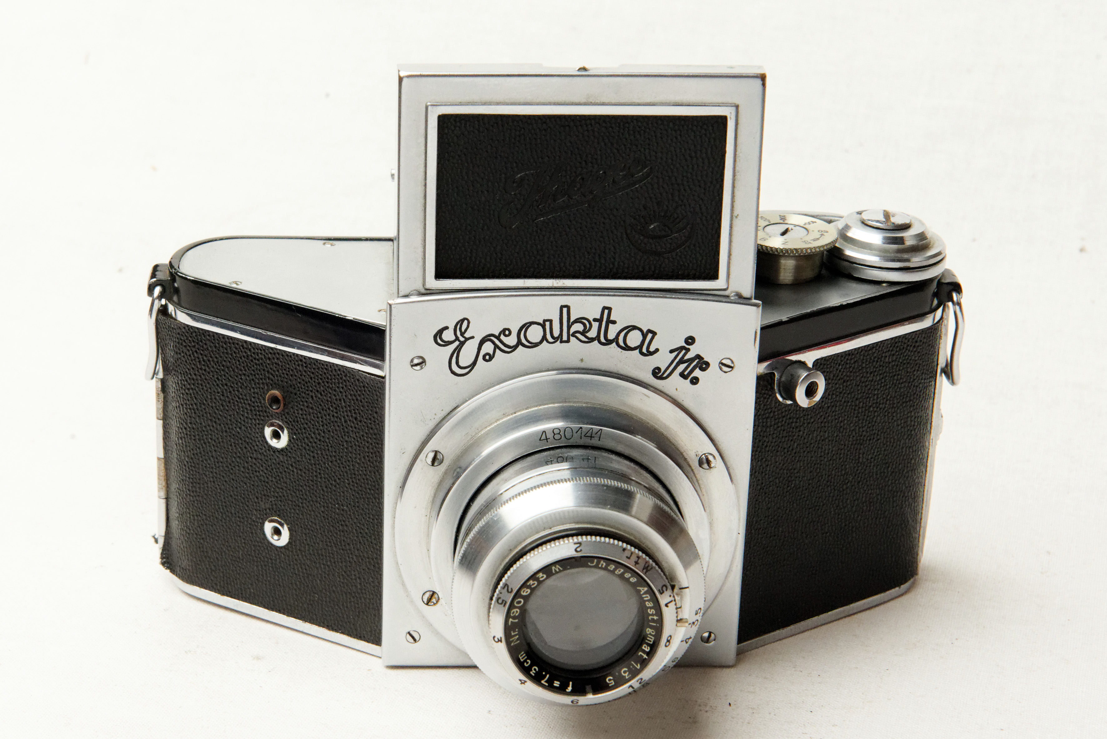 IHAGEE EXAKTA JR (chrome)