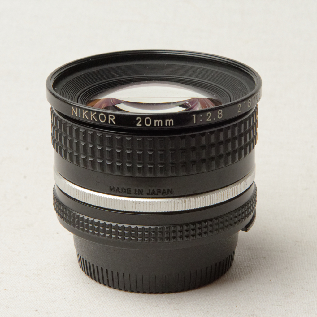 Nikkor 20 mm 2.8