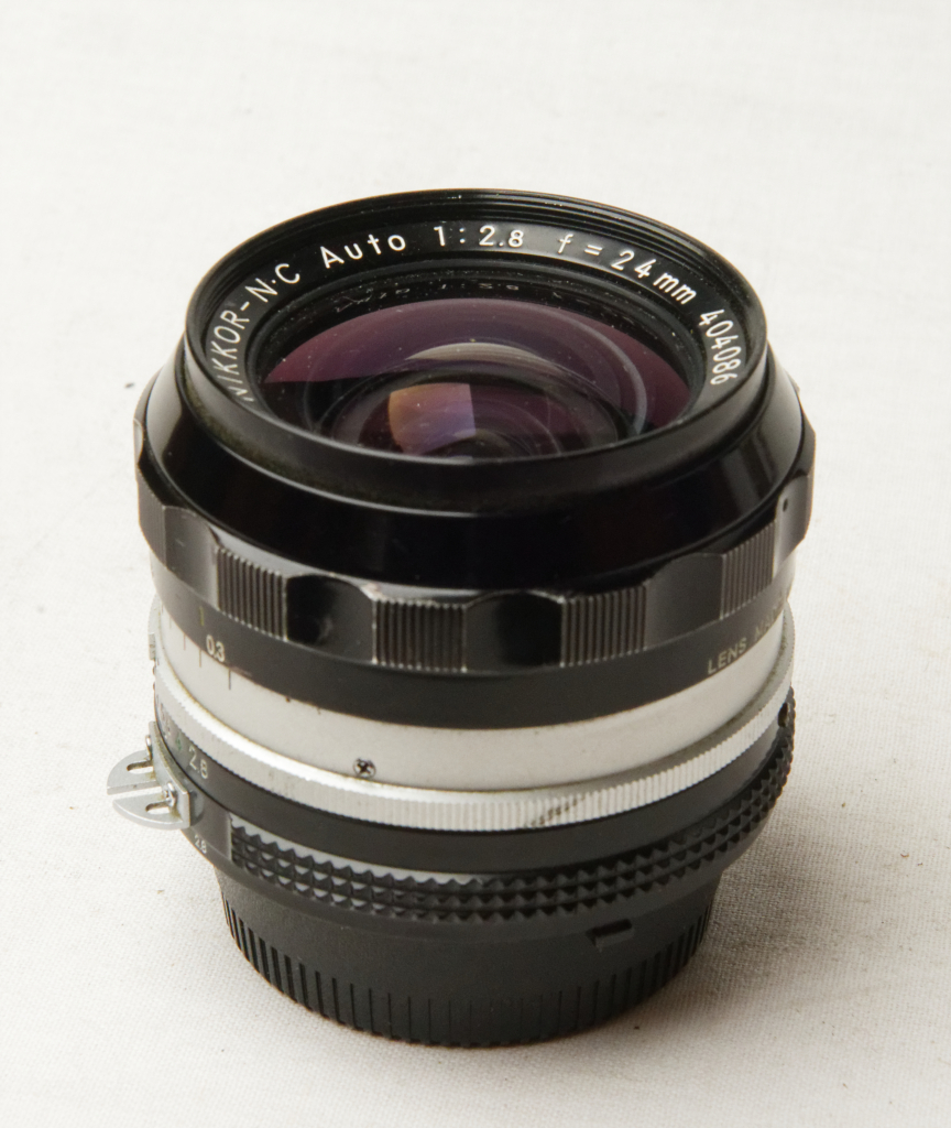 Nikkor N.C. Auto 24 mm 2.8 AI
