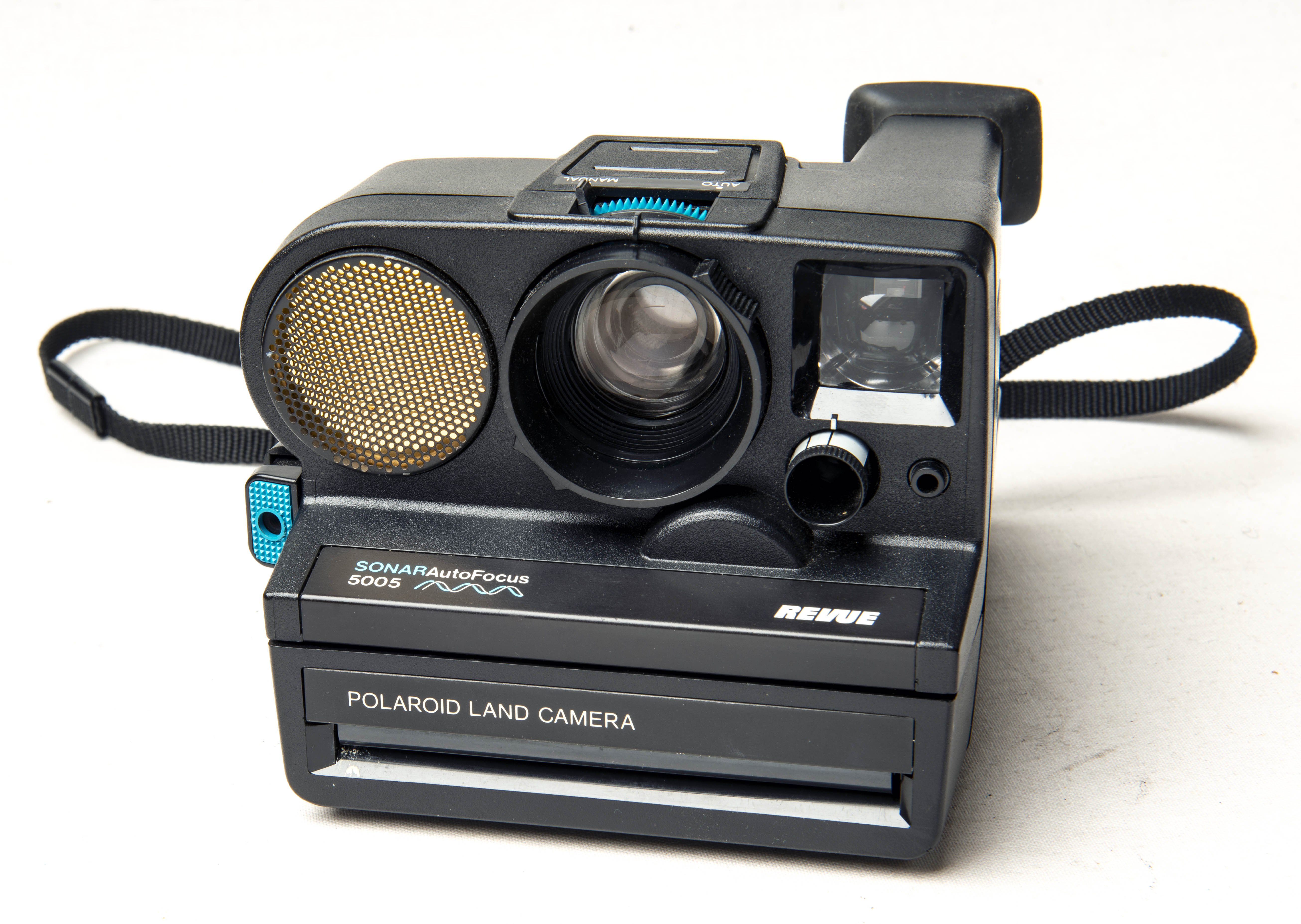 POLAROID SONAR AUTOFOCUS 5005 REVUE