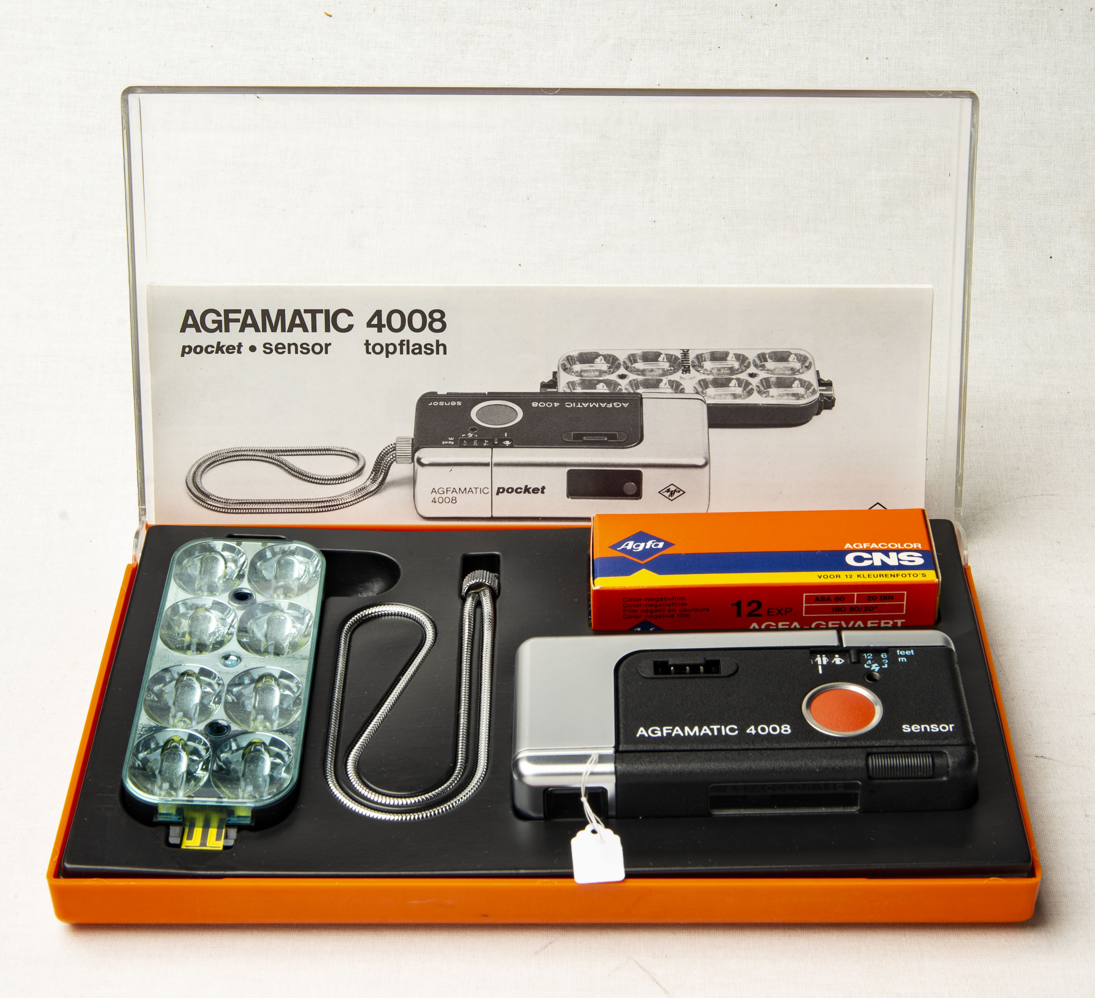 AGFAMATIC 4008 POCKET SENSOR