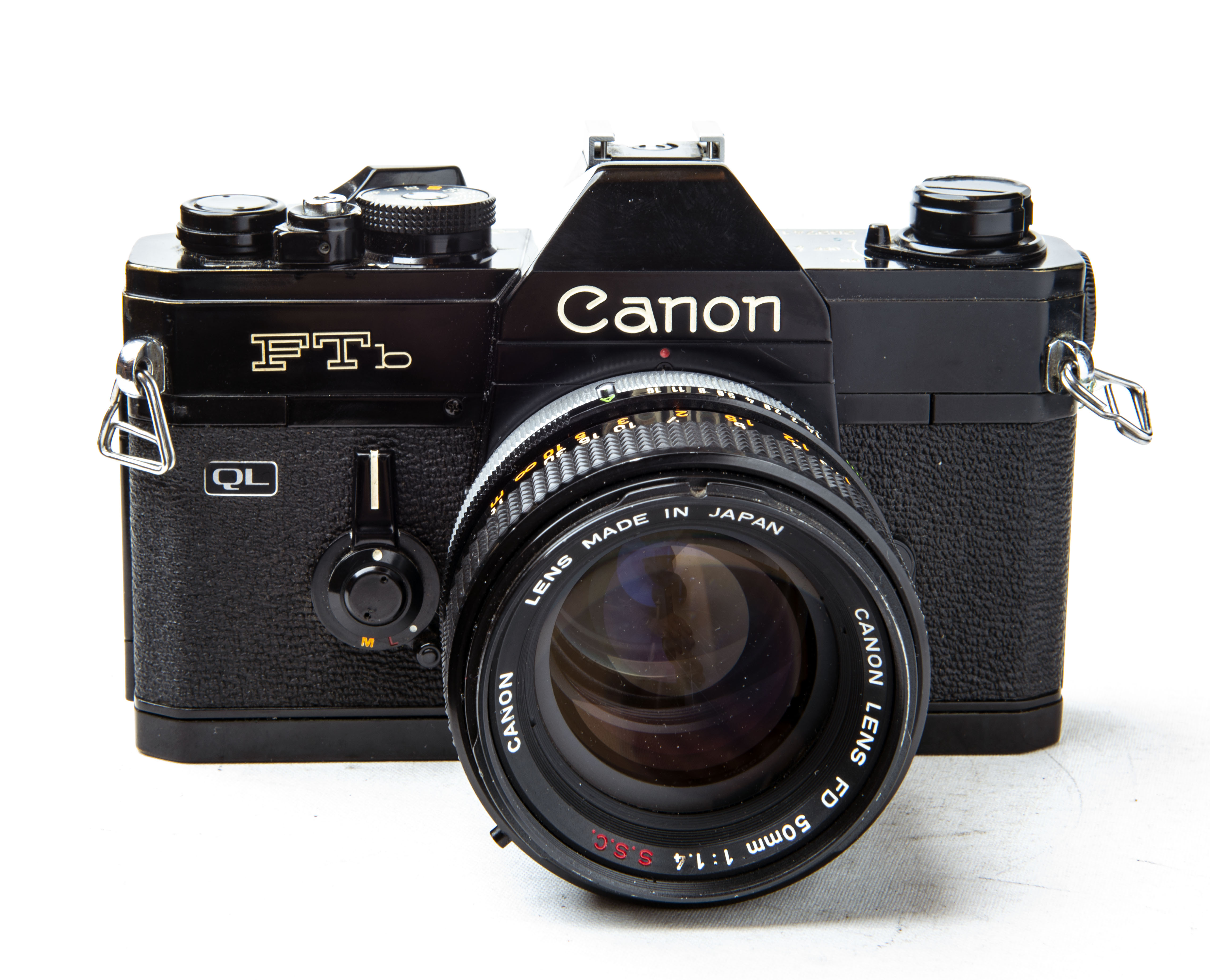 CANON FTB QL BLACK VERSION 2