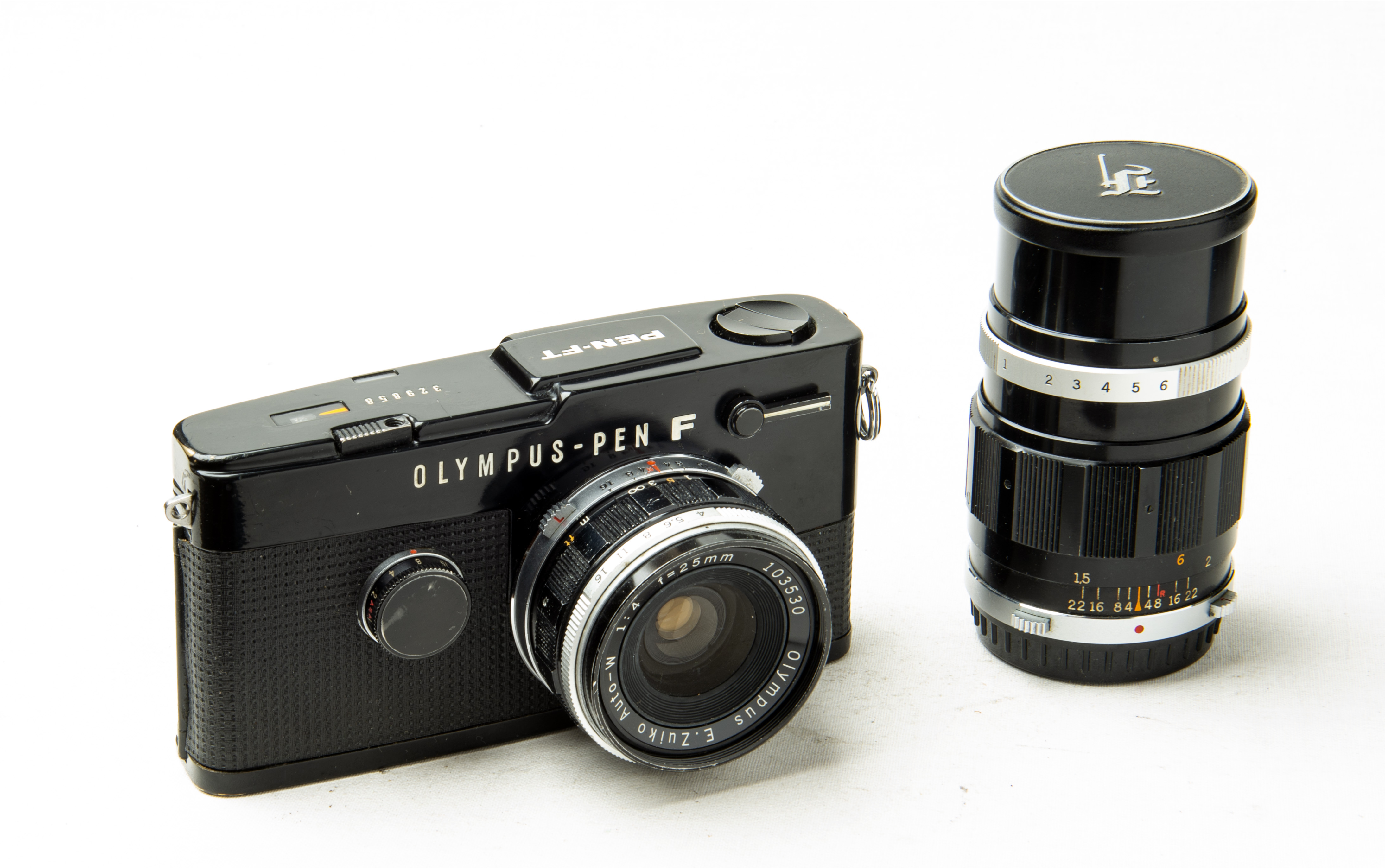 OLYMPUS PEN F-FT BLACK