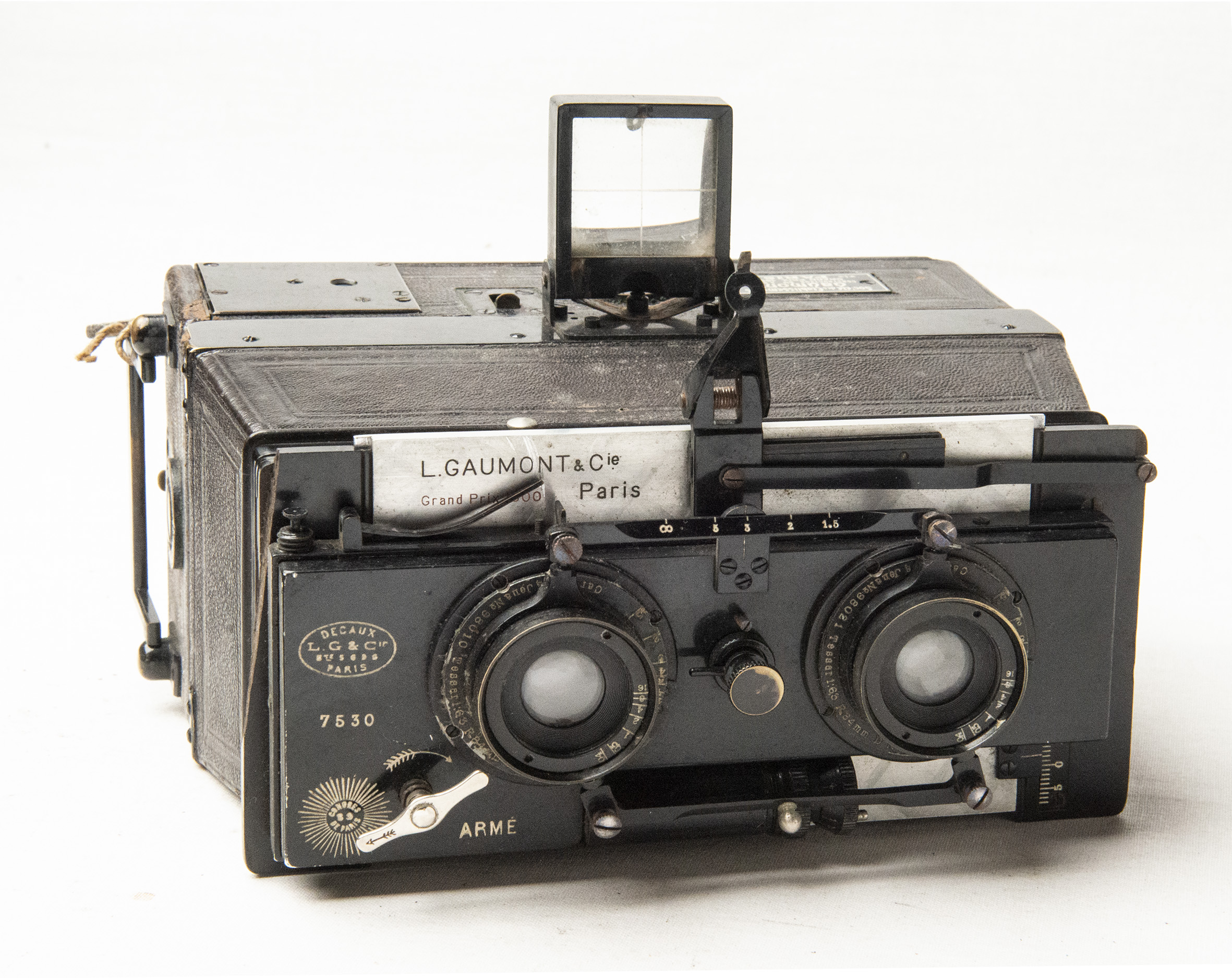GAUMONT STEREOSPIDO TYPE 16 variante 2