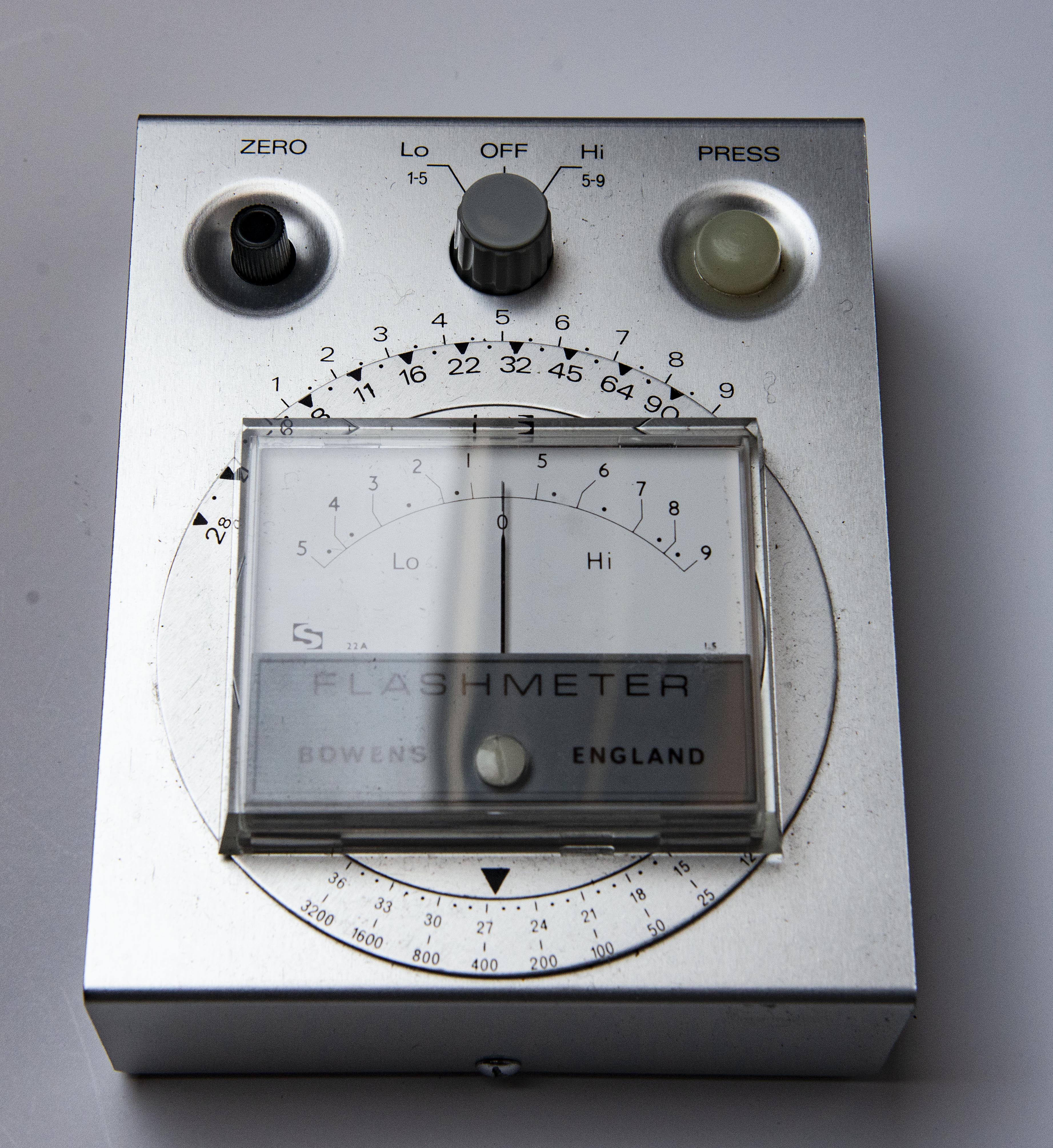 BOWENS FLASHMETER