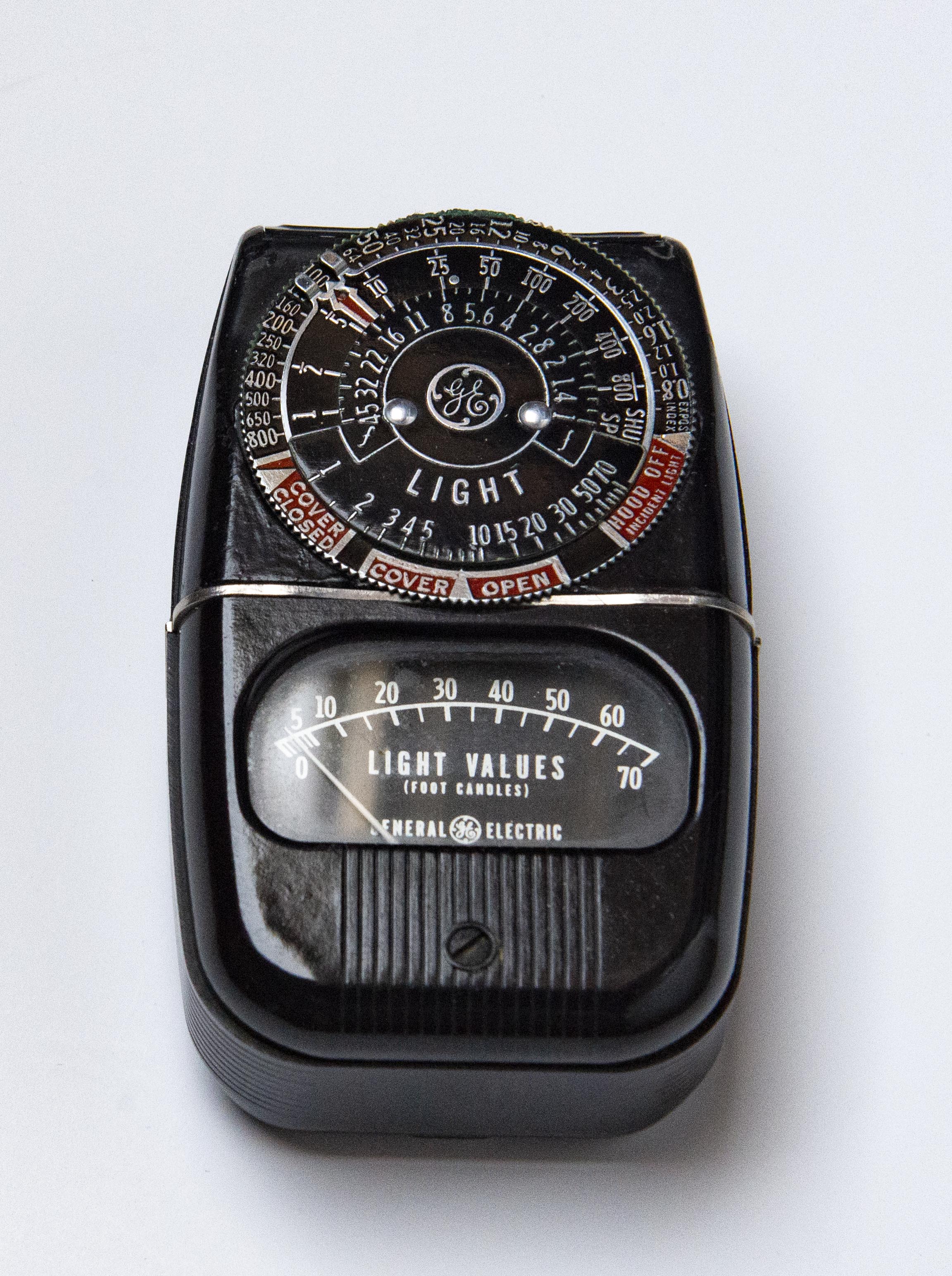 GENERAL ELECTRIC EXPOSURE METER 8DW58Y44