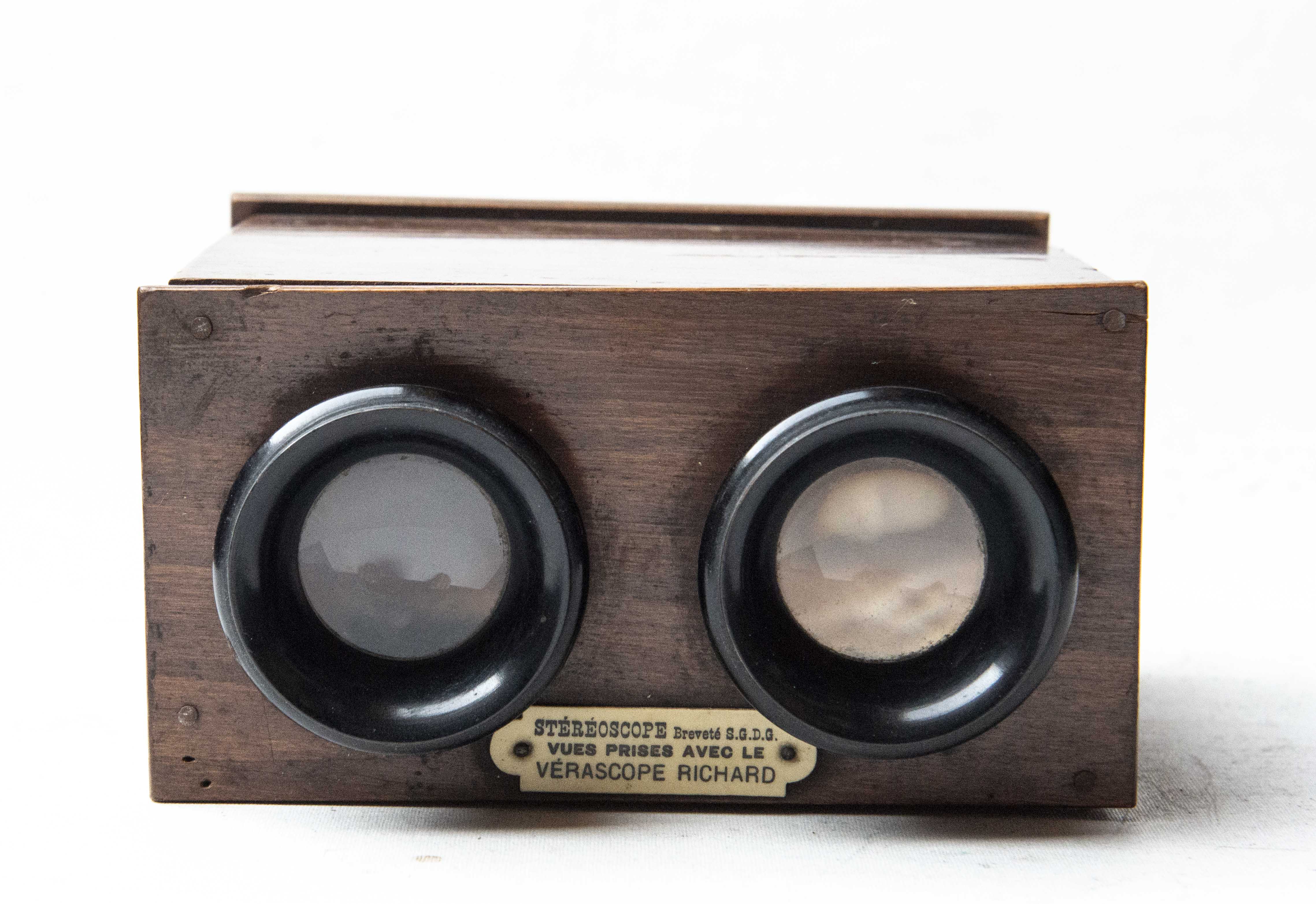 Stereoscope Verascope Richard