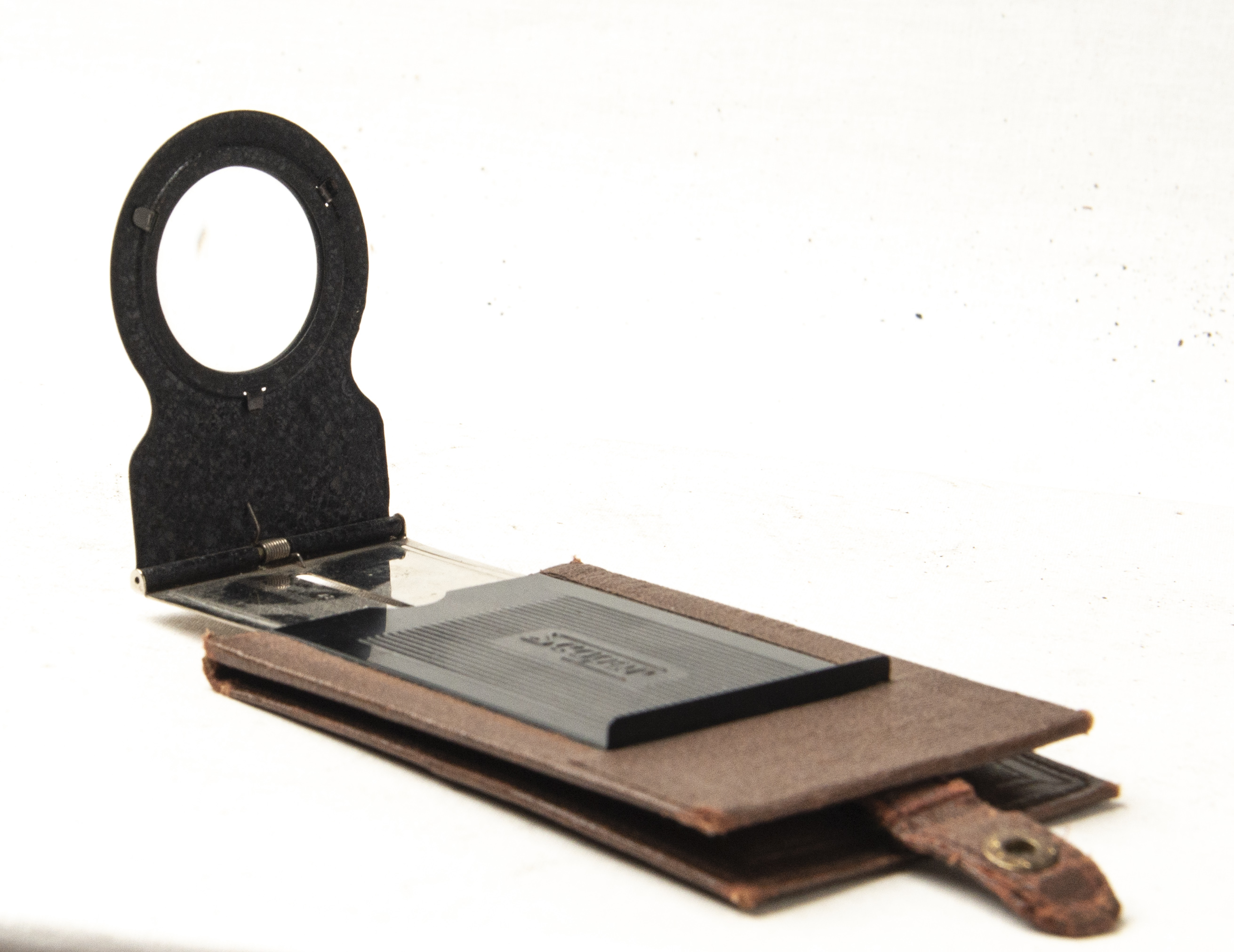 Control magnifying glass Scoper