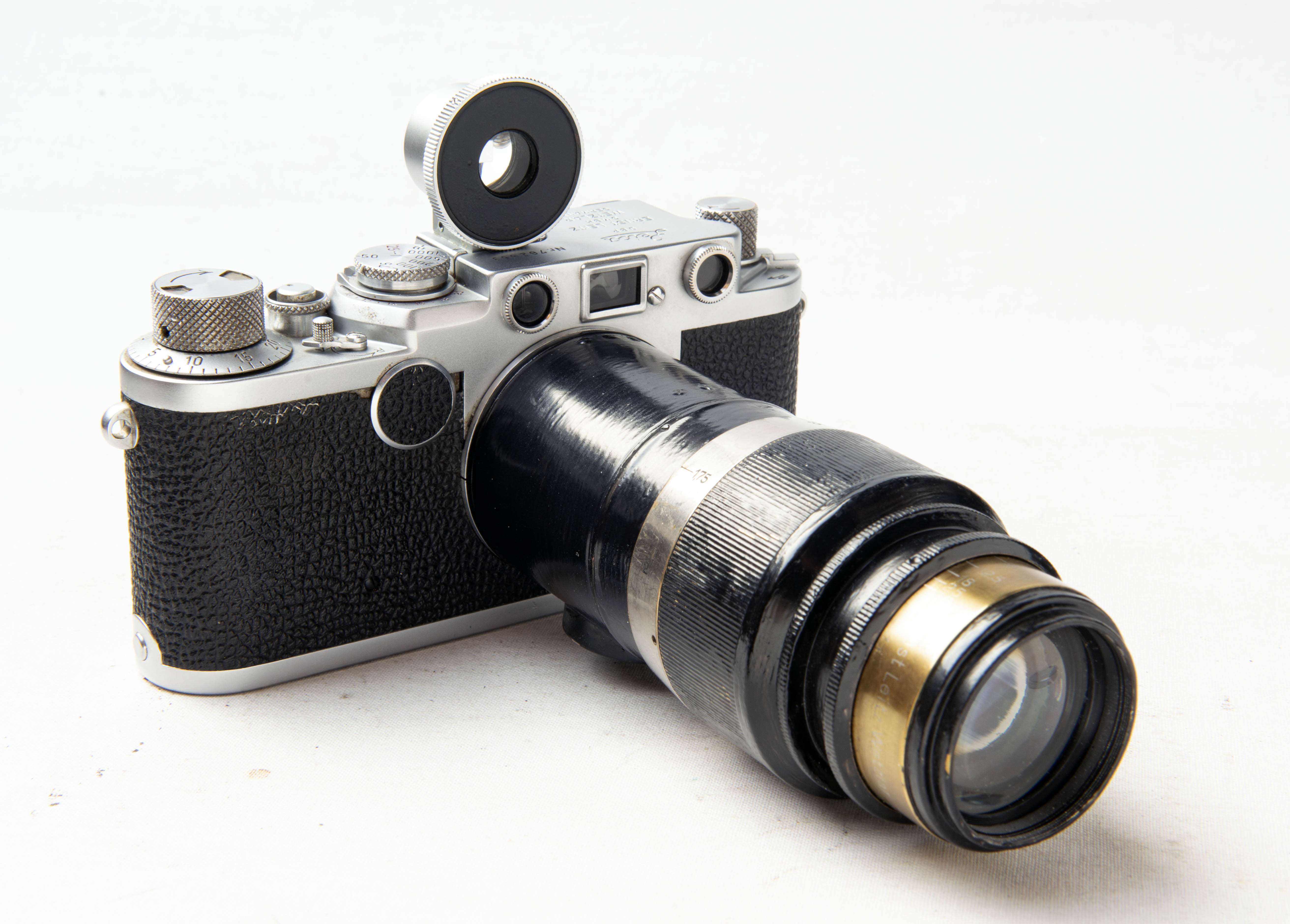 LEITZ LEICA IIf RED DIAL
