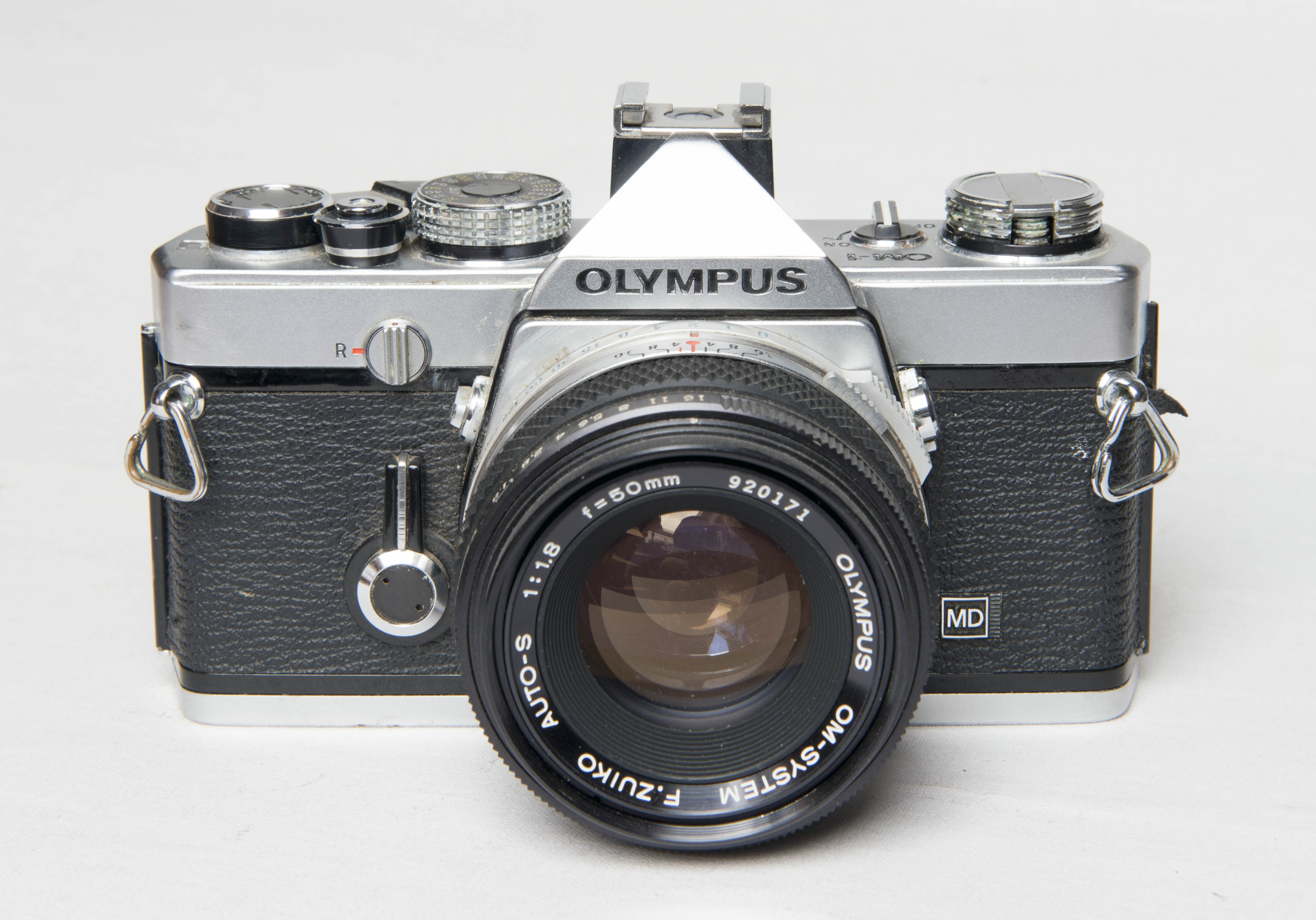 OLYMPUS OM-1 MD CHROME