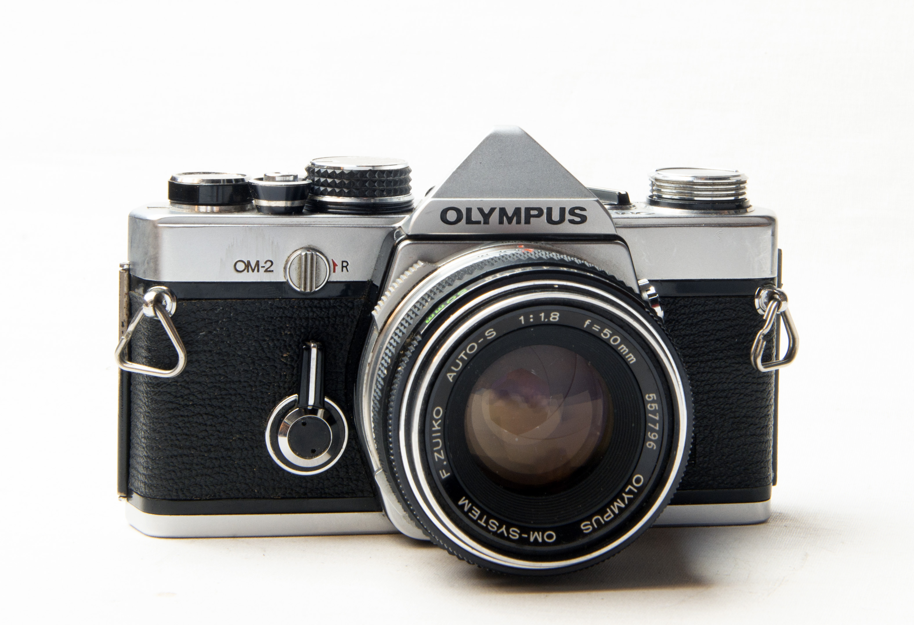 OLYMPUS OM-2 MD