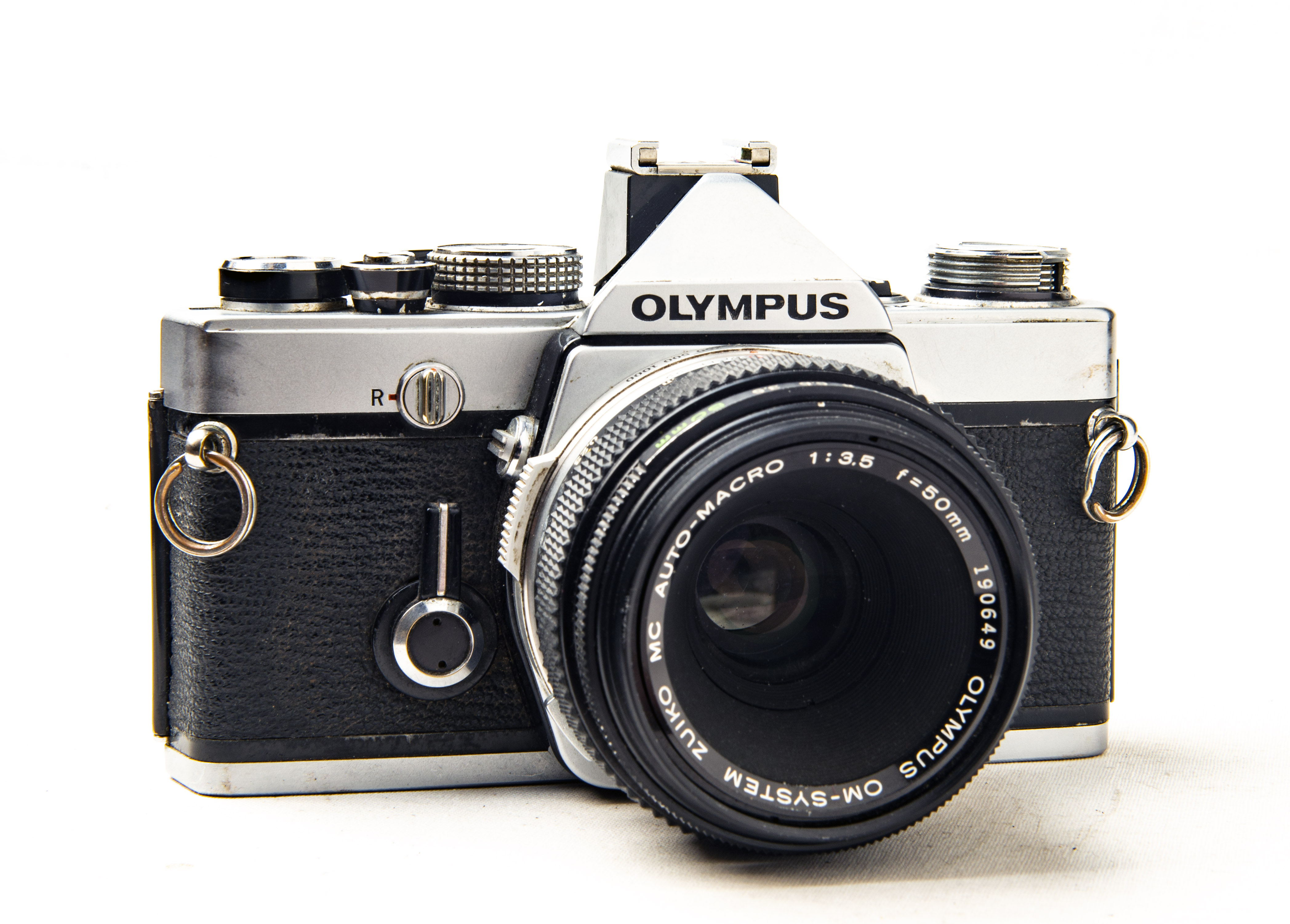 OLYMPUS OM-1n MD "MACRO"