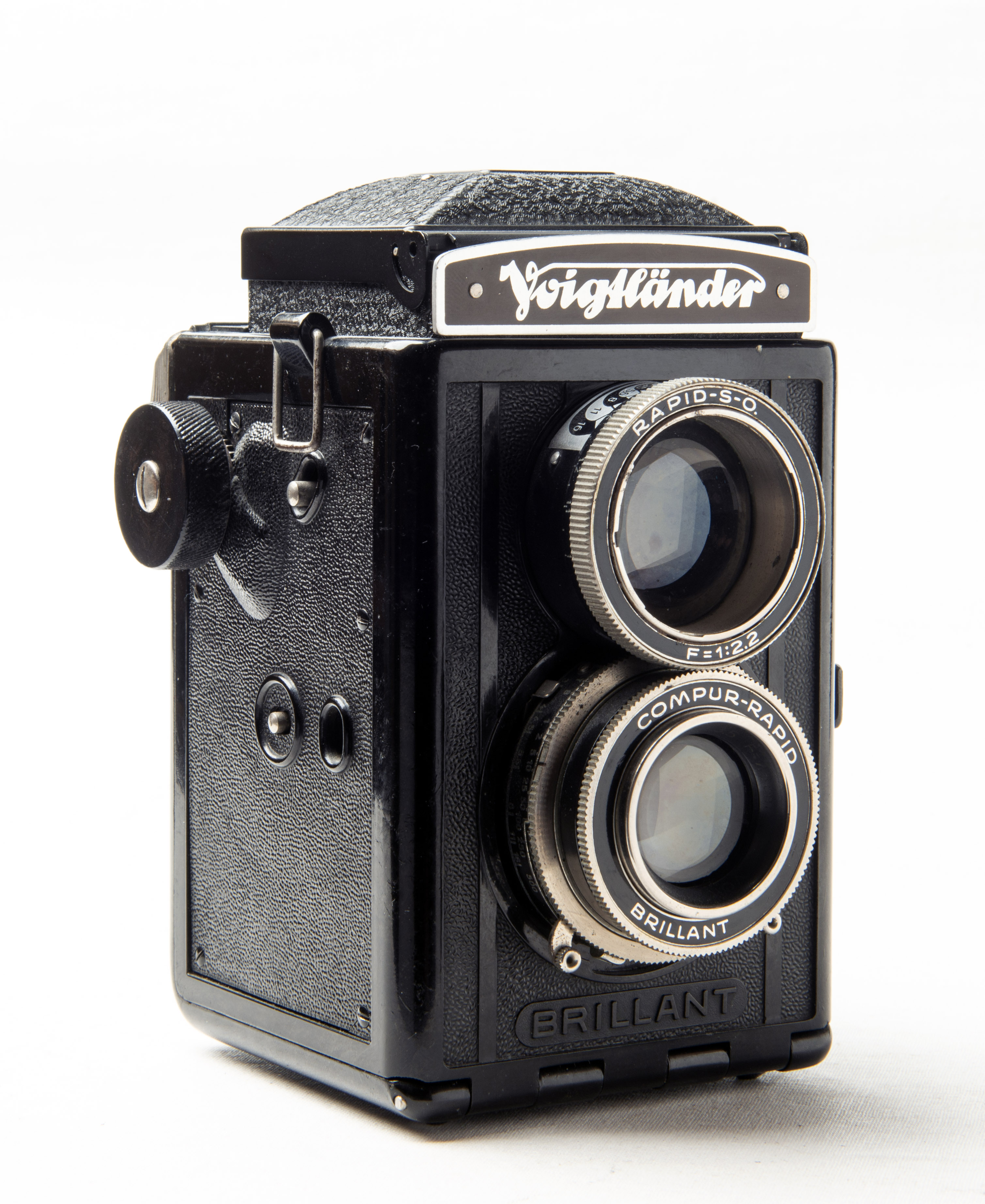 VOIGTLANDER BRILLANT (focusing-Compur Rapid)