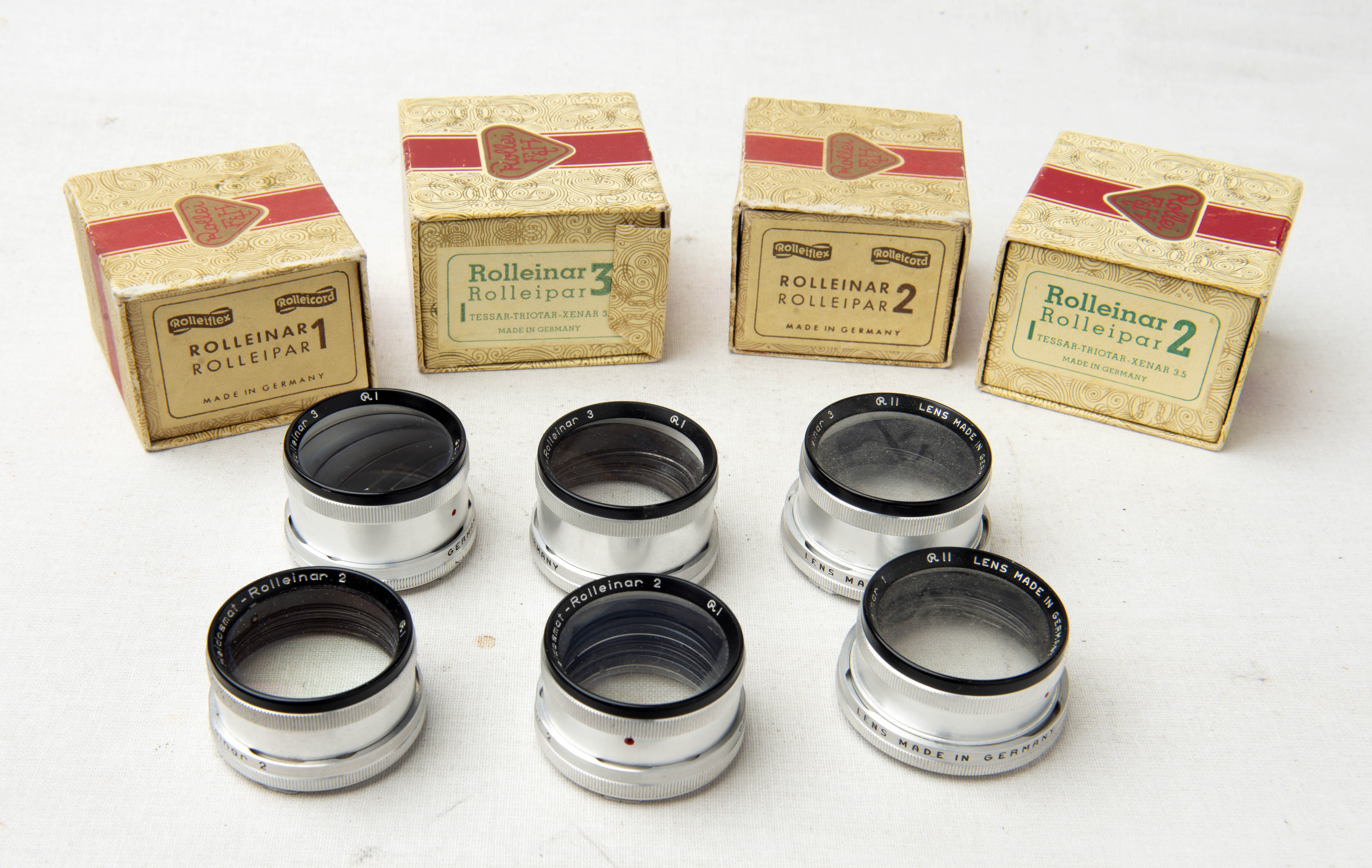 Rolleinar 1, 2 et 3