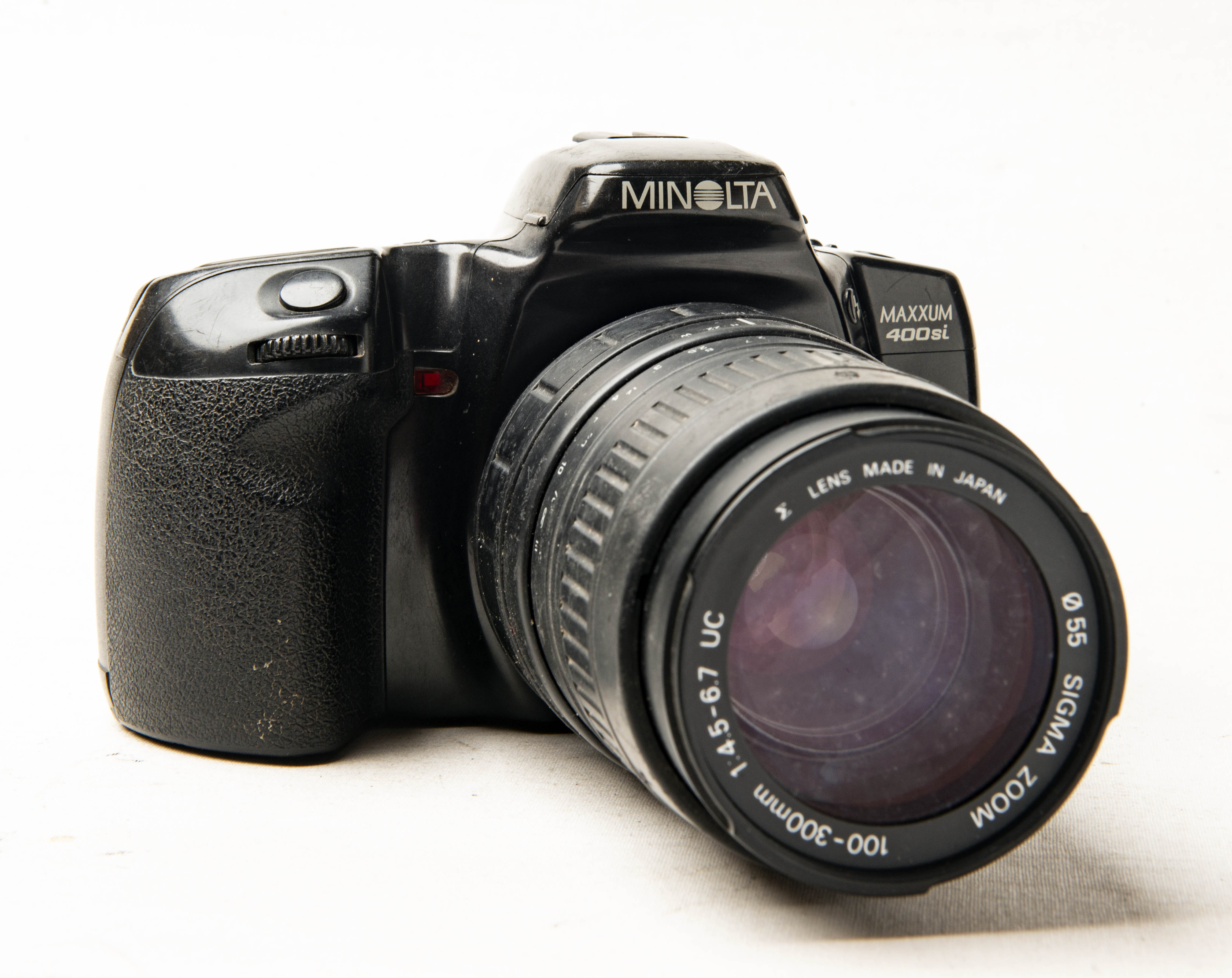 MINOLTA MAXXUM 400 si
