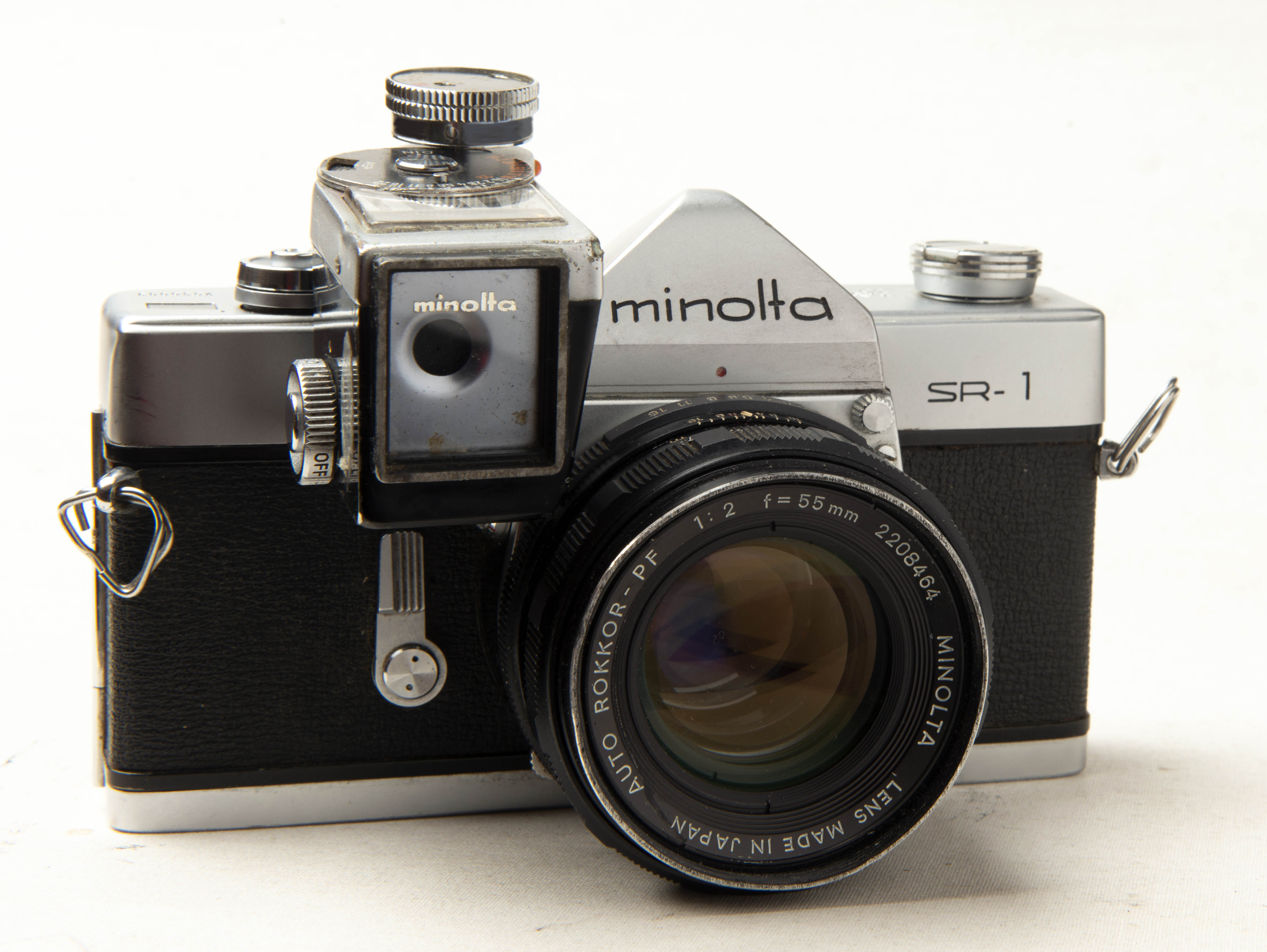 MINOLTA SR-1 ORIGINAL CHROME