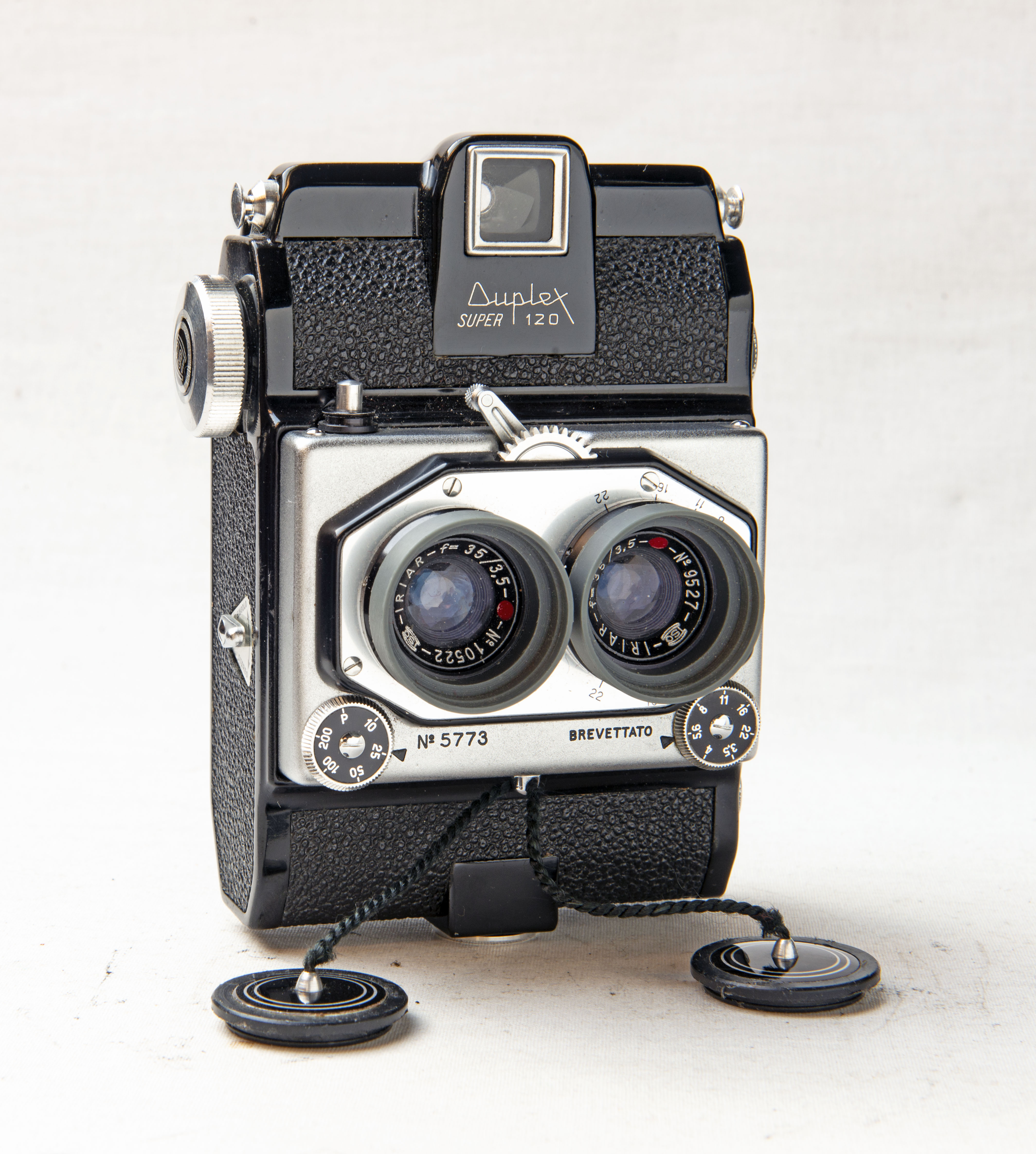ISO - DUPLEX SUPER  120