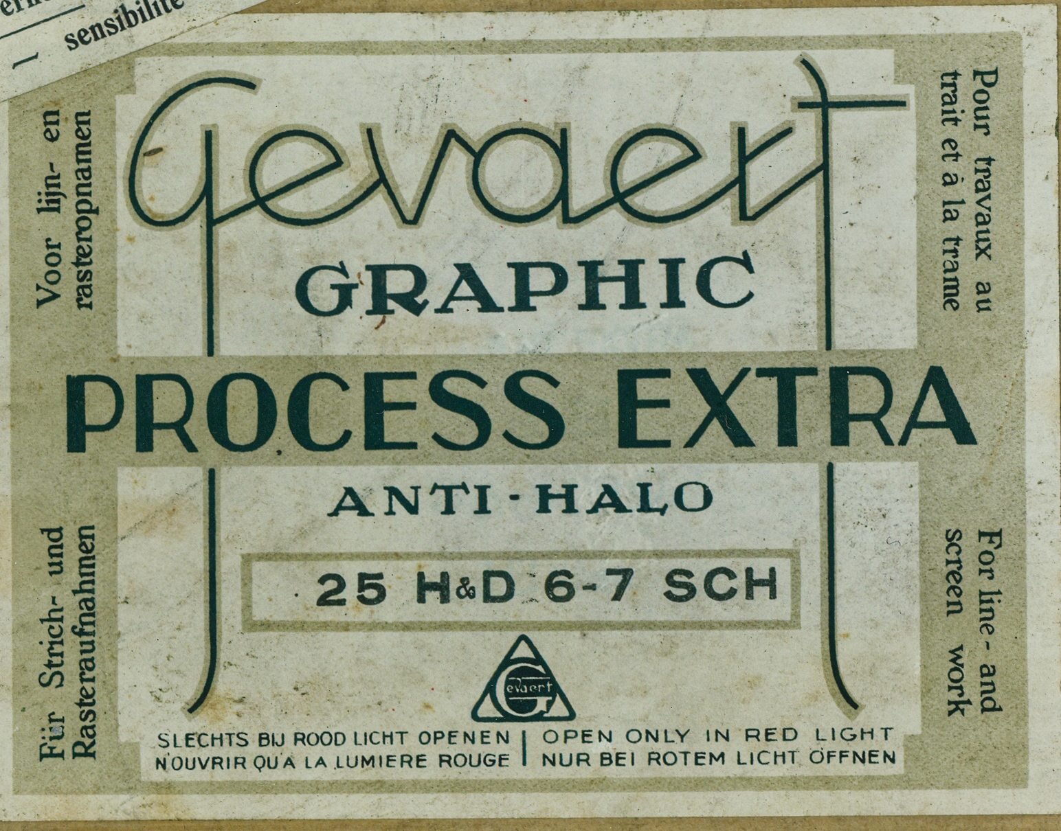 Gevaert Graphic