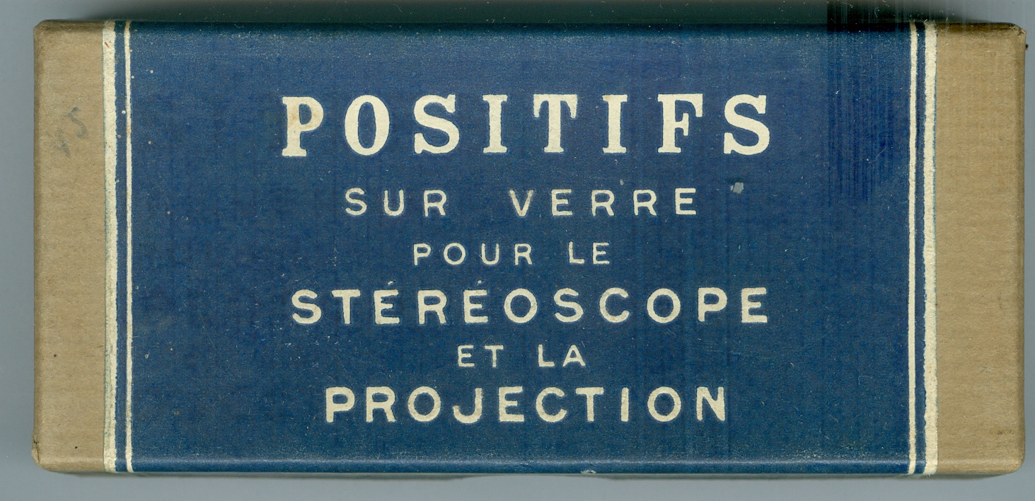 Positifs stereo - verres