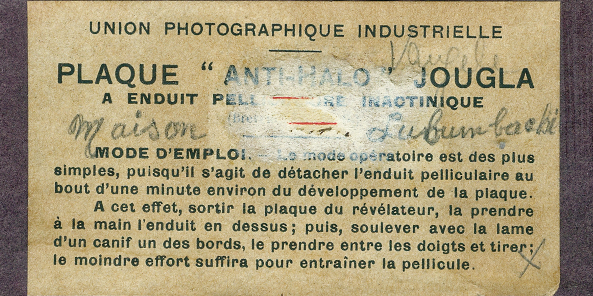 Jougla - plaques Anti-Halo