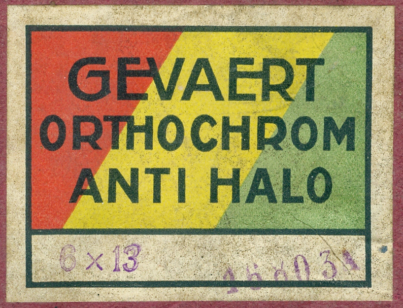 Gevaert Orthochrom