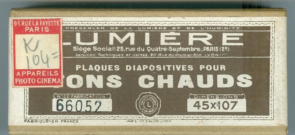 Lumières - Dias tons chauds
