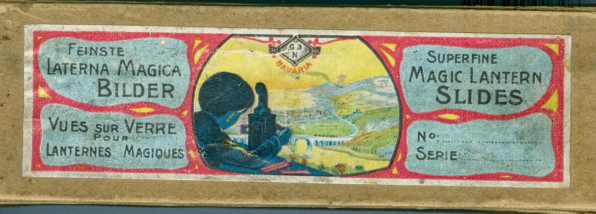 Magic Lantern slides