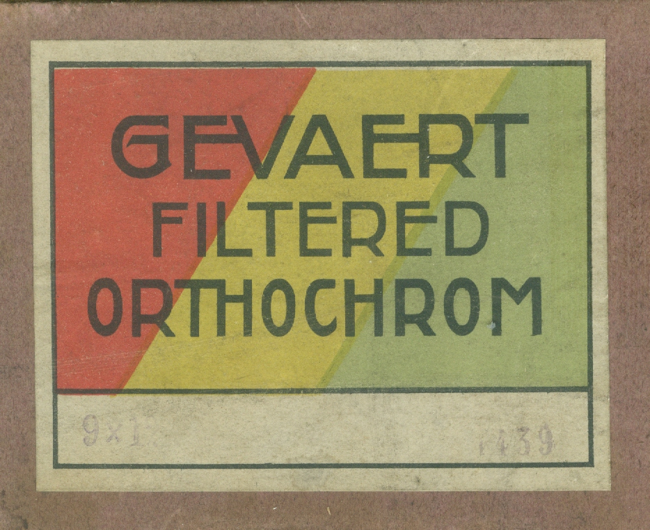 Gevaert filtered orthochrom
