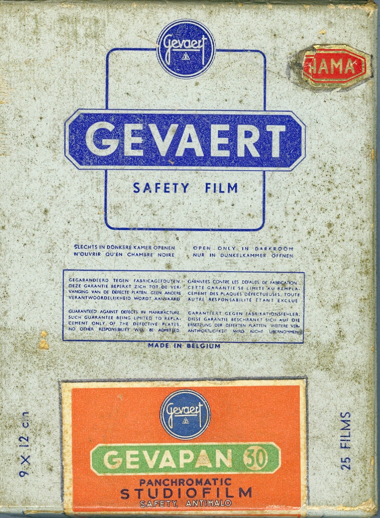 Gevaert Gevapan film