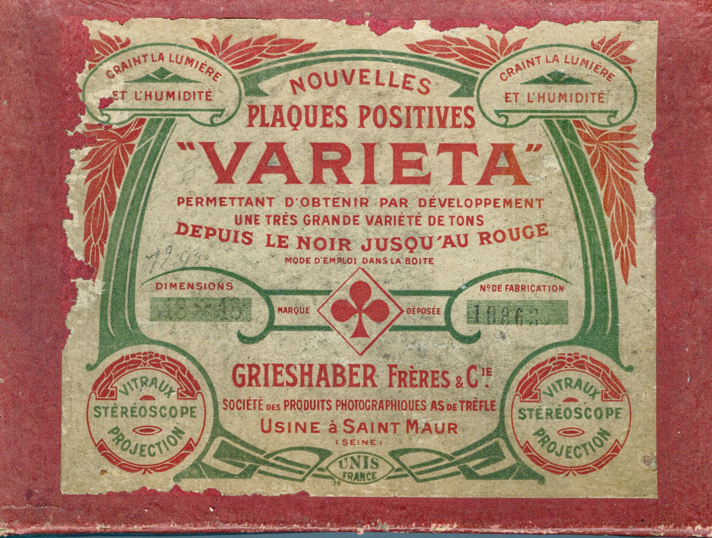 Grieshaber - Varieta