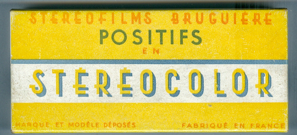 Bruguière Stereocolor Positifs