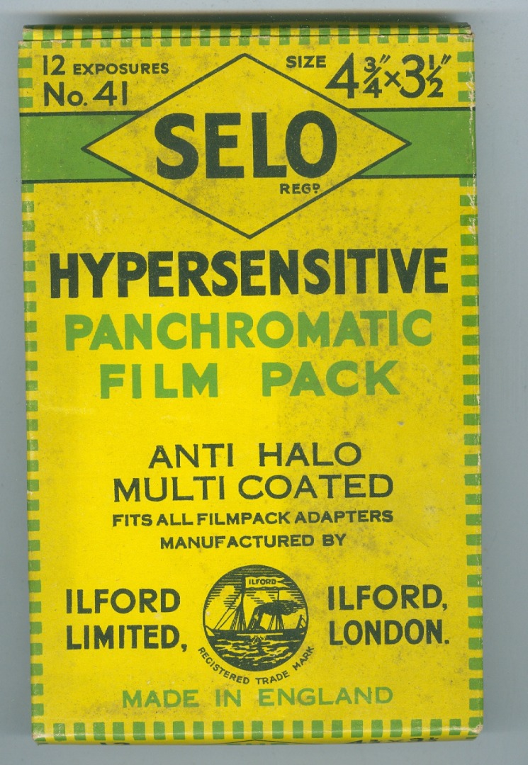 Ilford - Selo - film