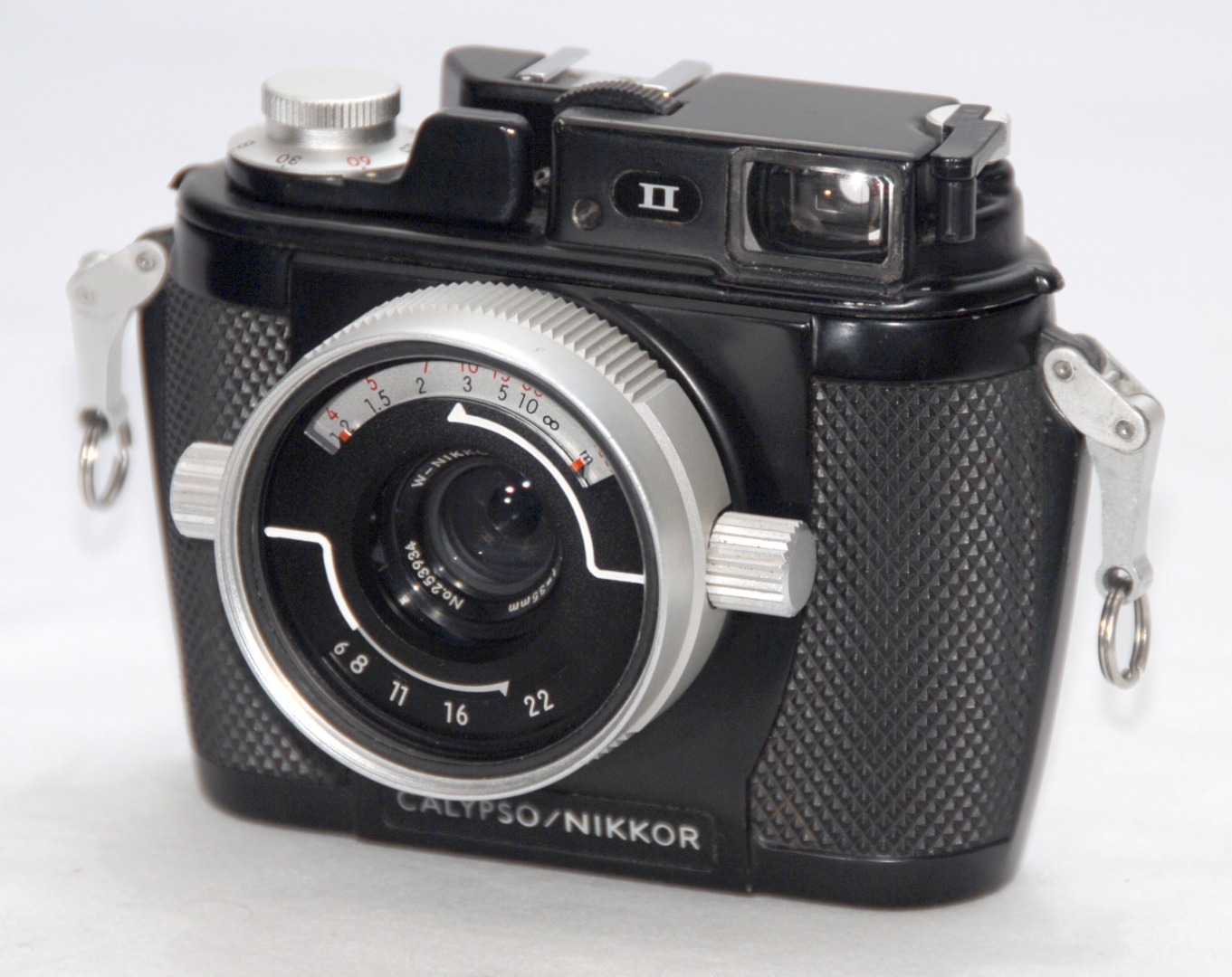 Nikon Nikonos II ou Calypso - Nikkor II