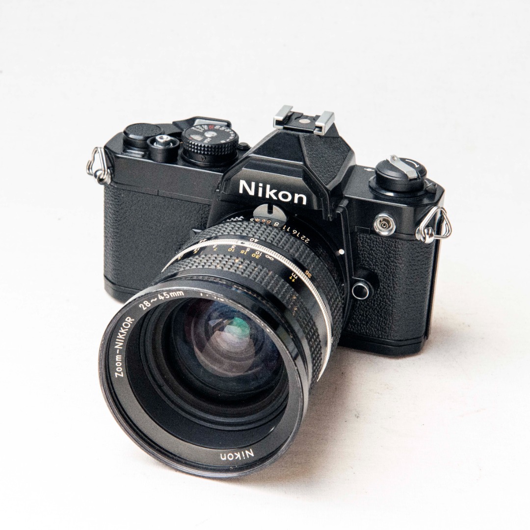 NIKON FM black