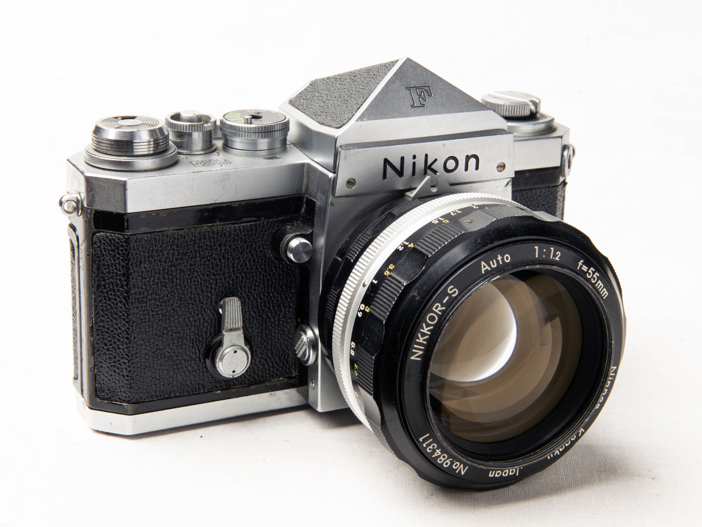 Nikon F Eyelevel 1961