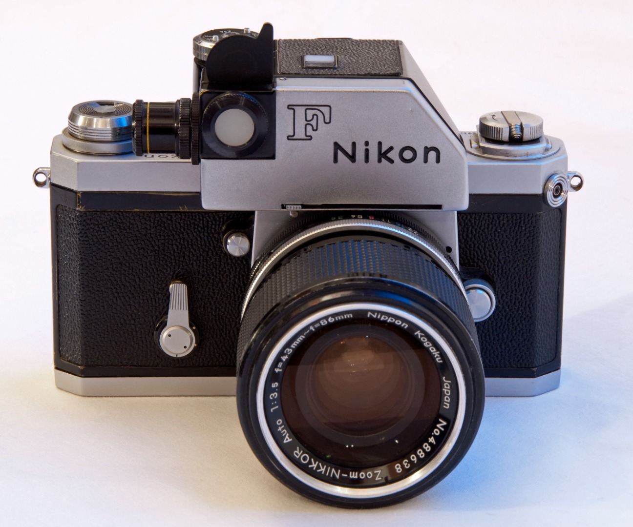 Nikon F Photomic Model 1