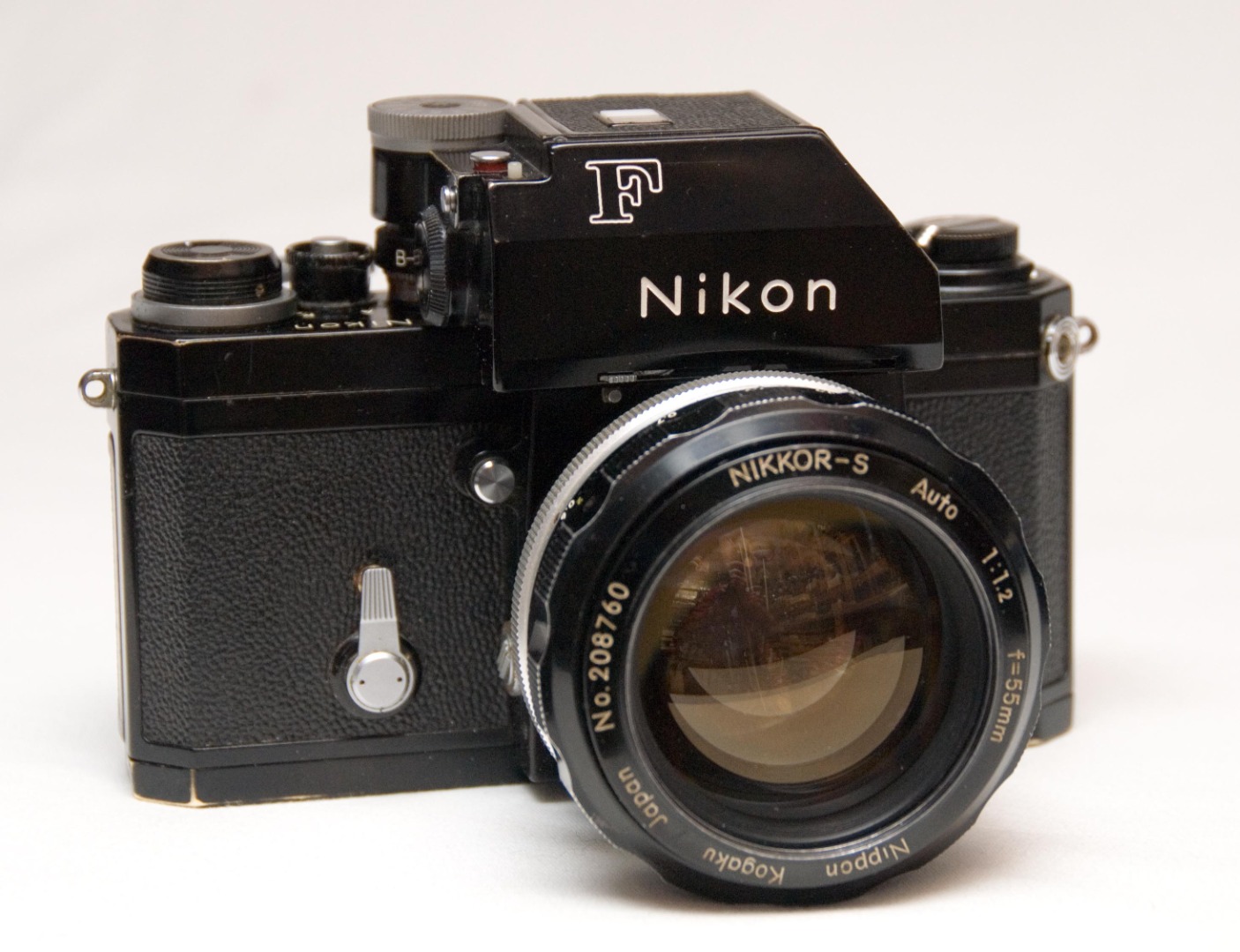 Nikon F Photomic Tn Black