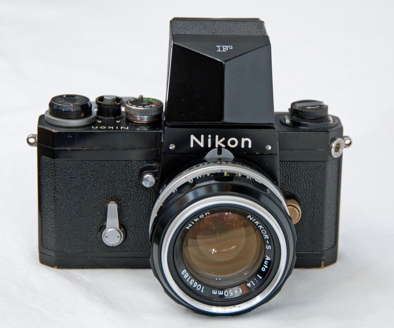 Nikon F Black