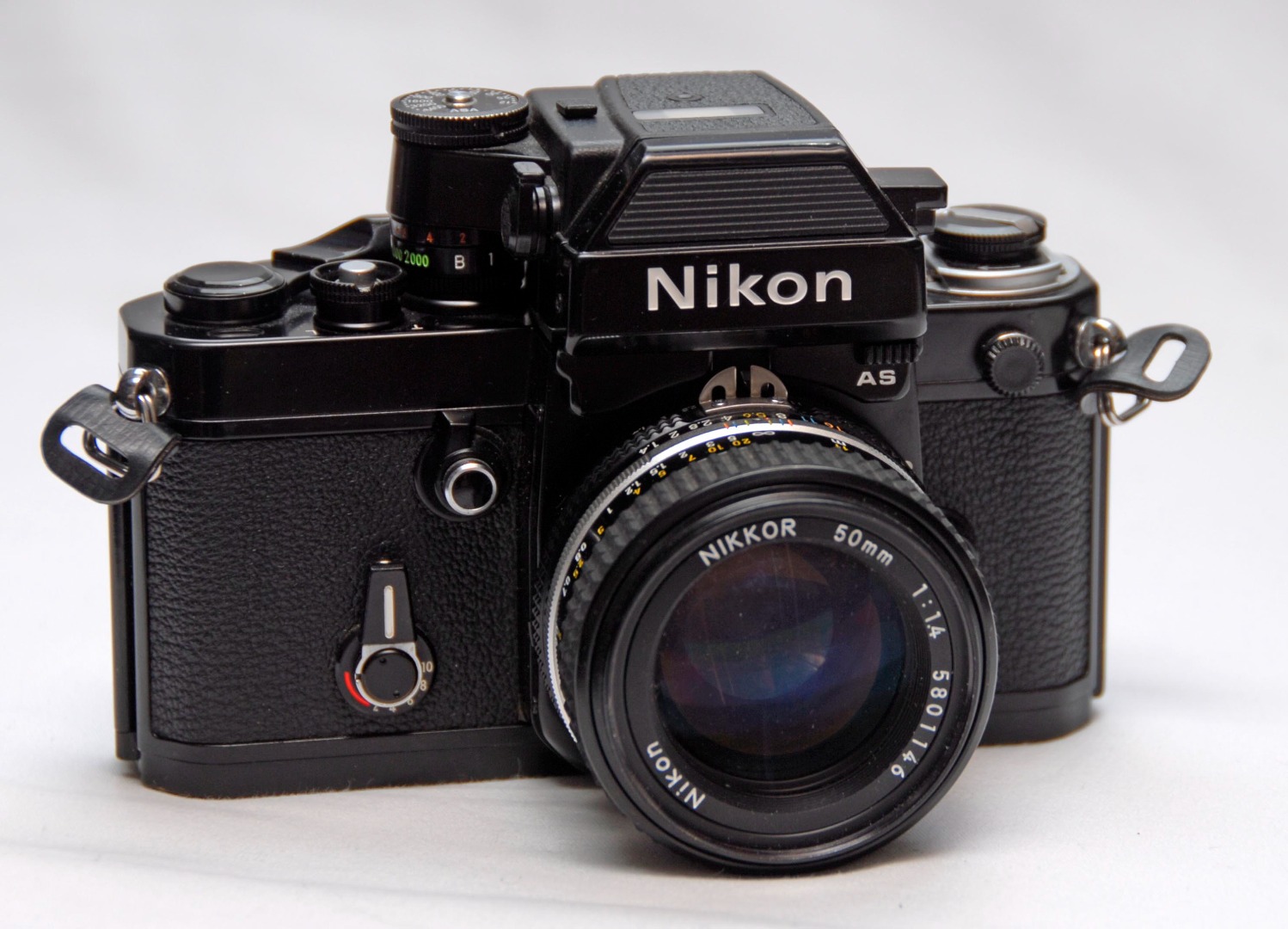 Nikon F2AS Photomic