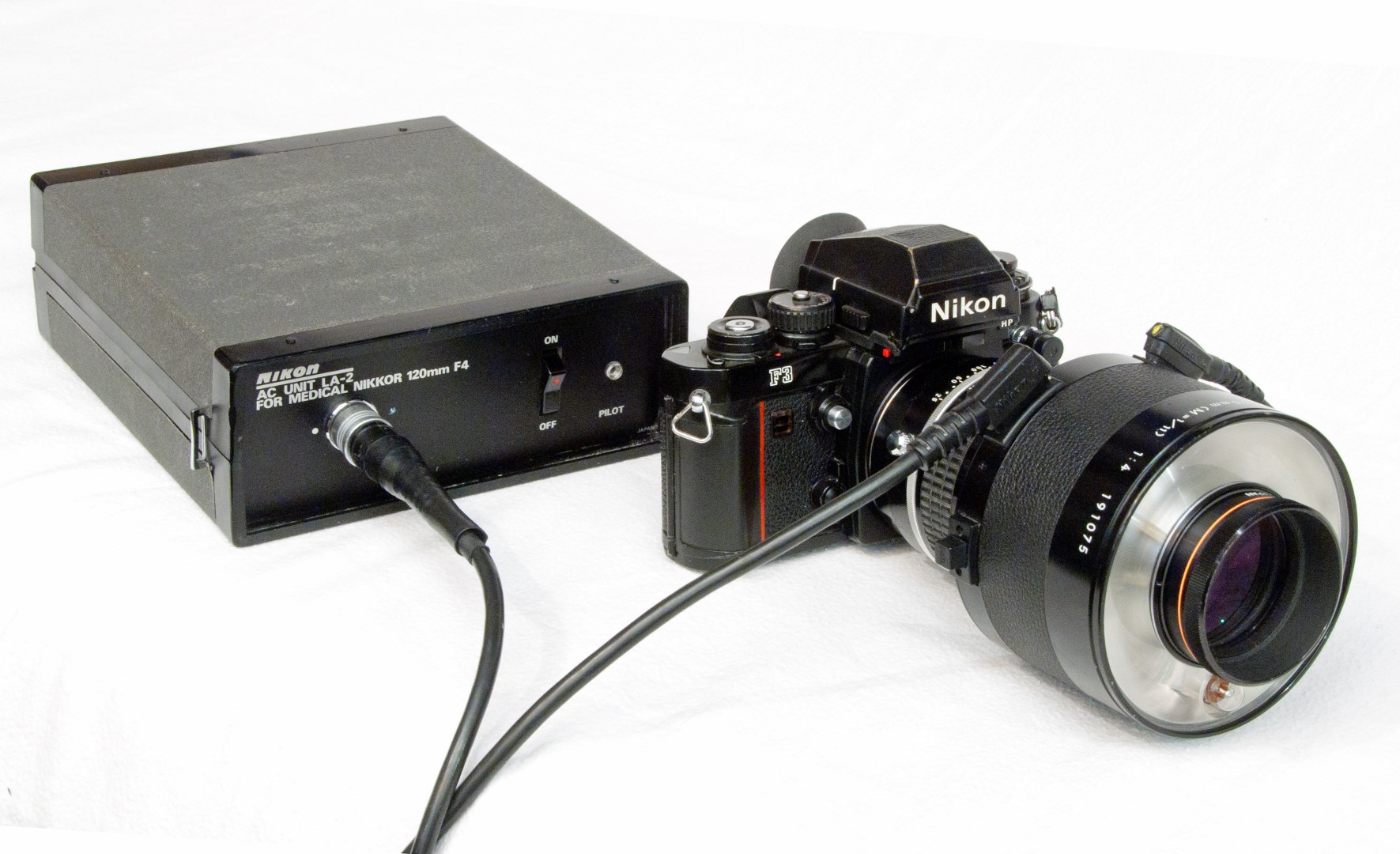 Nikon F3 HP Medical