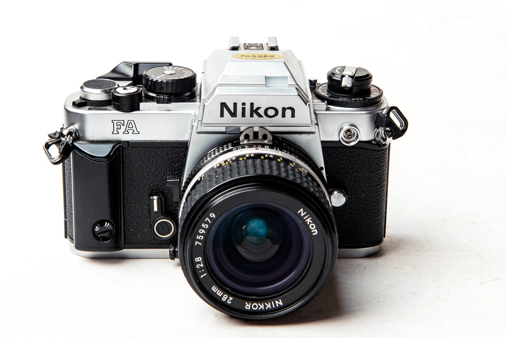 NIKON FA CHROME