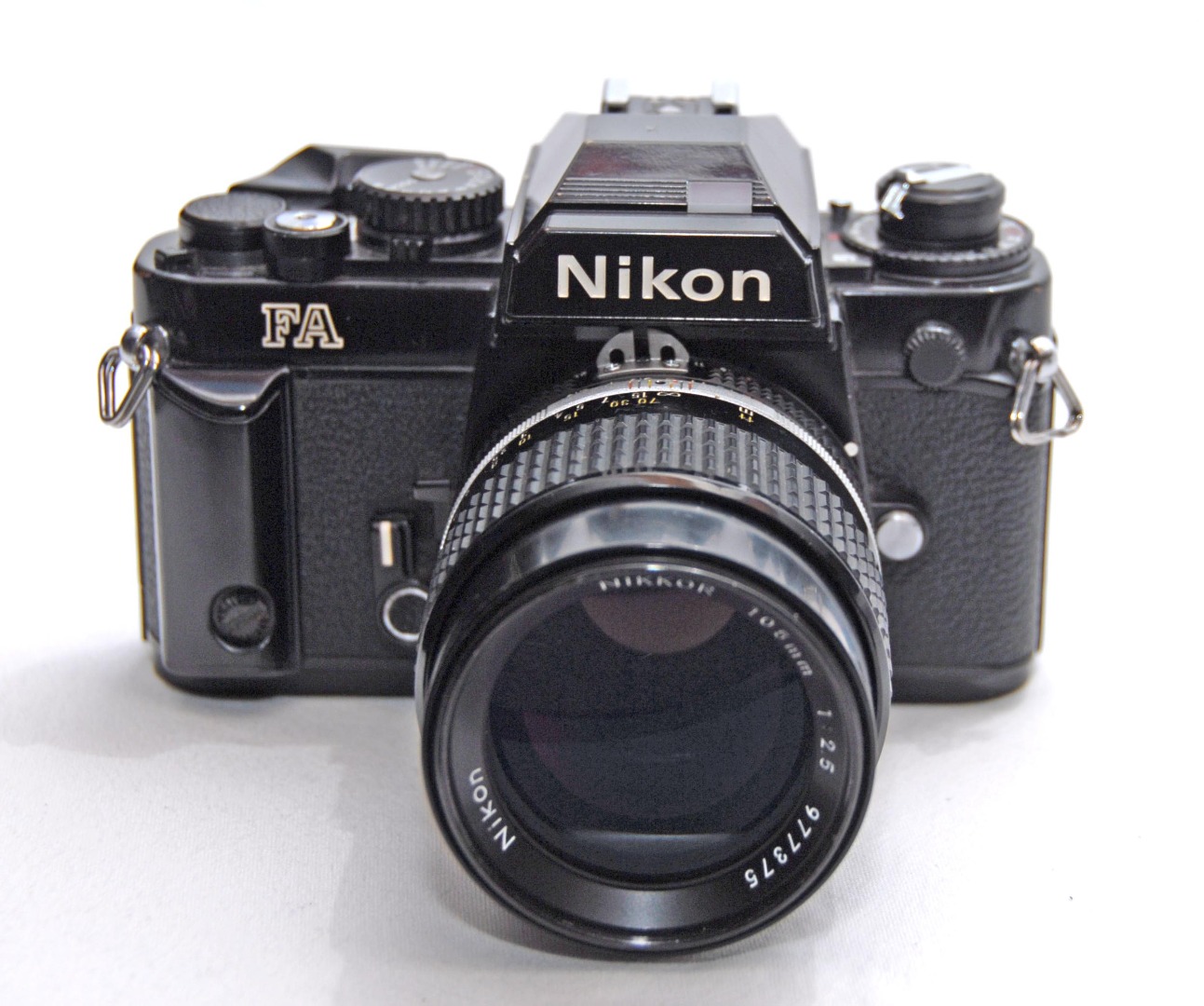 NIKON FA BLACK