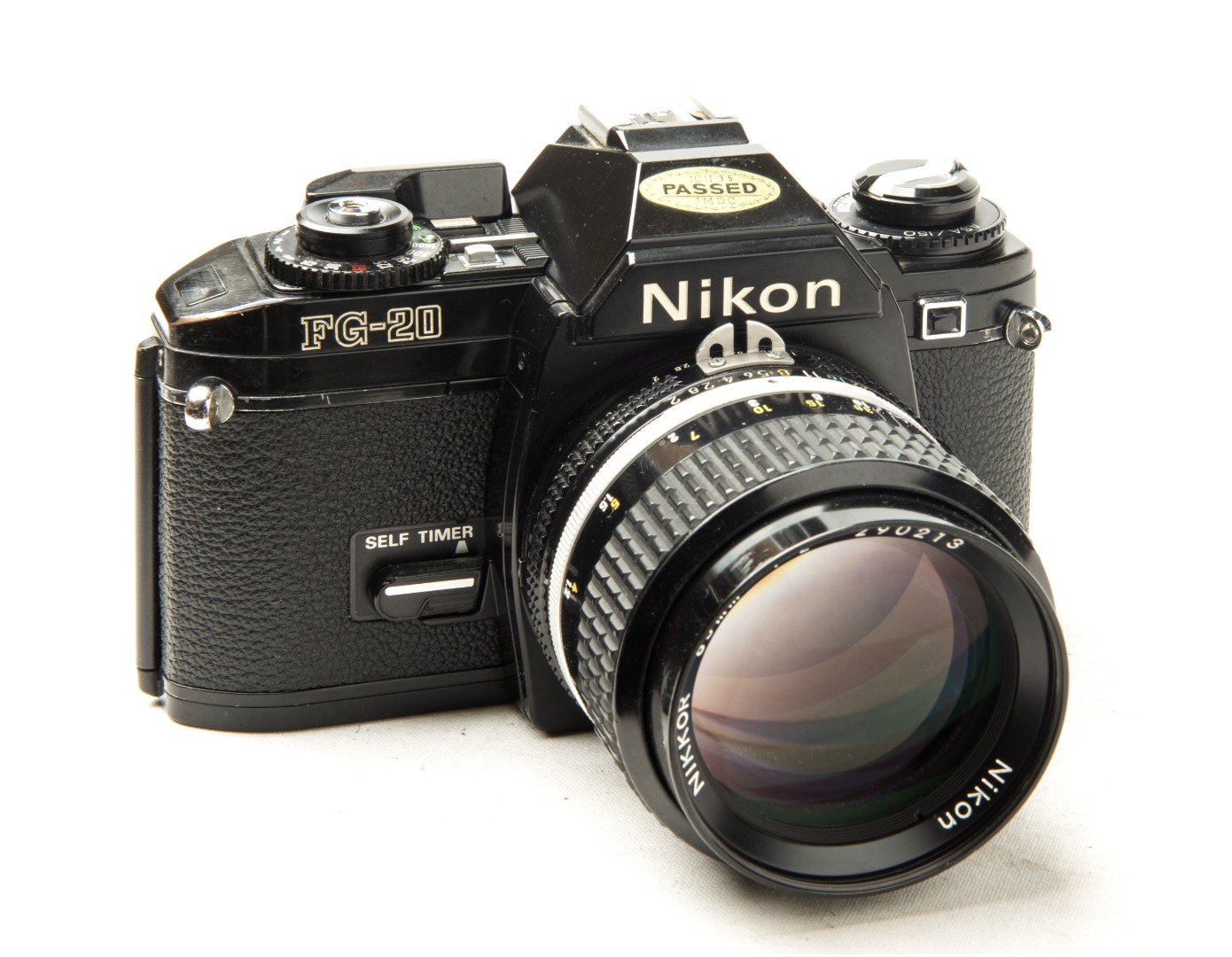 NIKON FG-20 BLACK