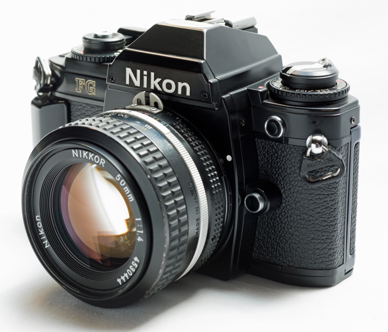 Nikon FG noir