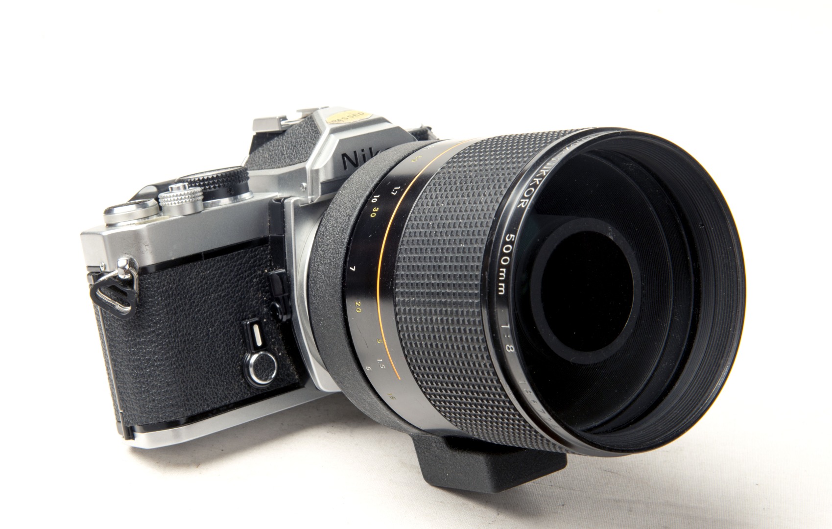 Nikon FM chrome